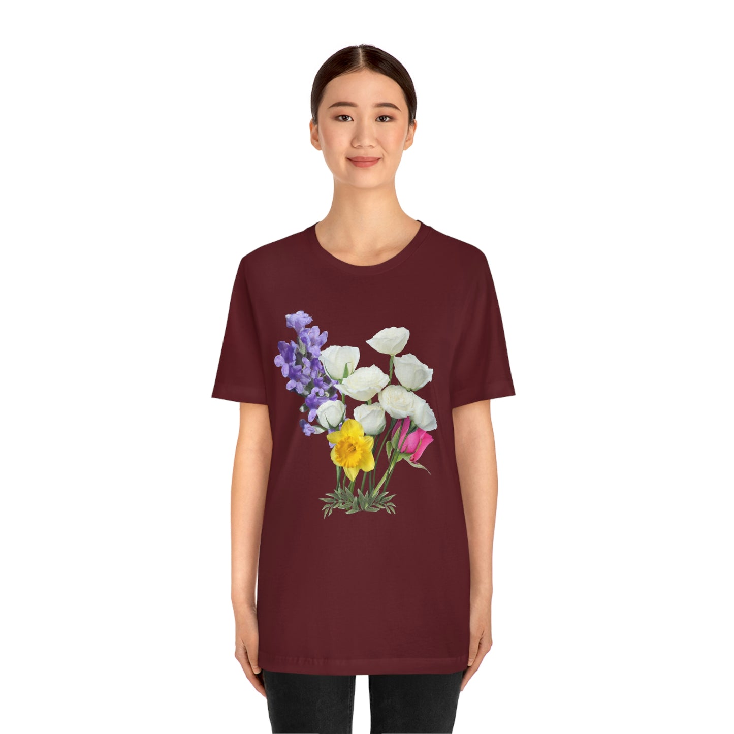 Cute Flower shirt - Nature lover Shirt - Flower lover shirt