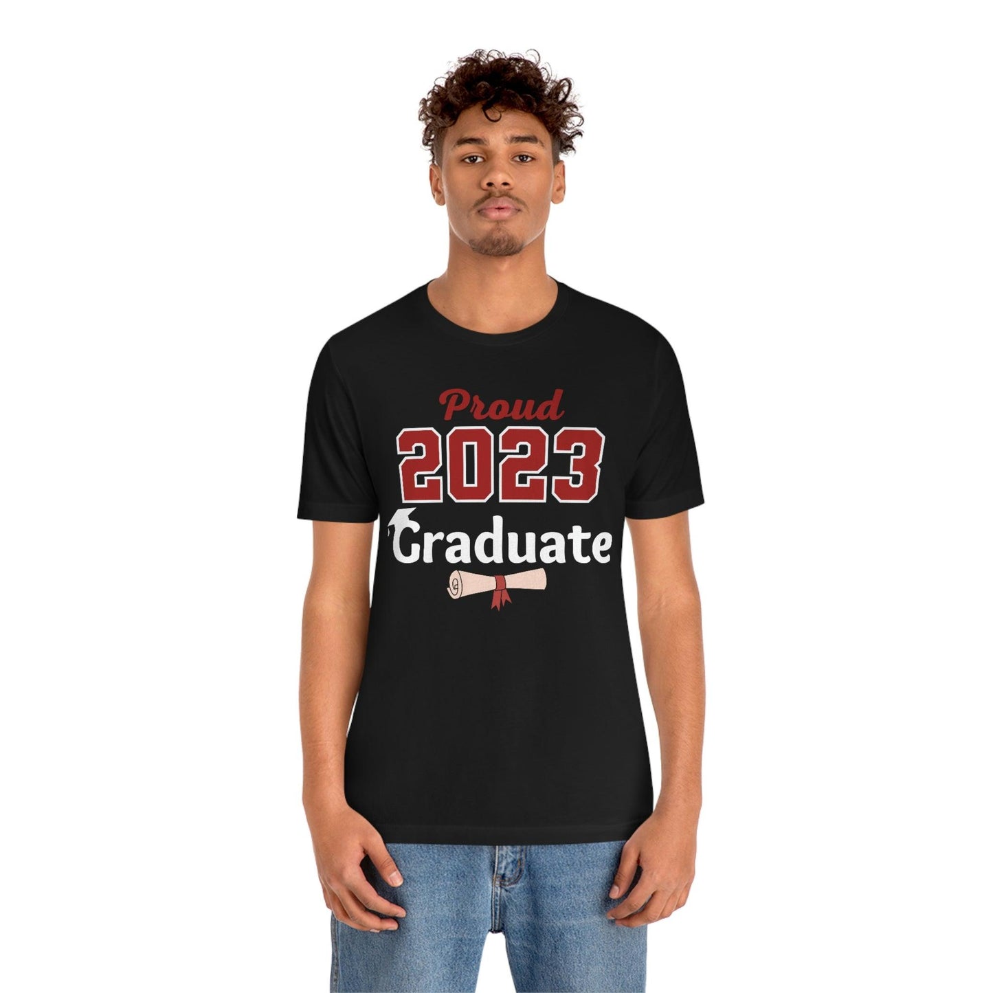 Proud 2023 graduate - Graduate shirt - Graduation shirt - Graduation gift