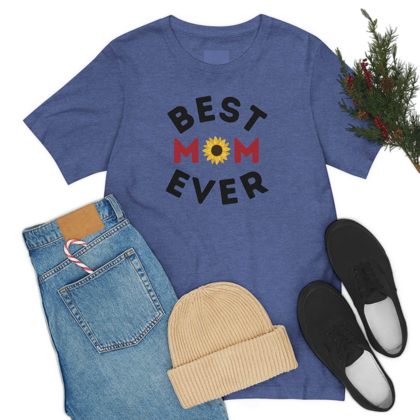 Best Mom Ever Shirt, Mothers day shirt, gift for mom, Mom birthday gift, Mothers day t shirts, Mothers shirts, Best mothers day gifta - Giftsmojo