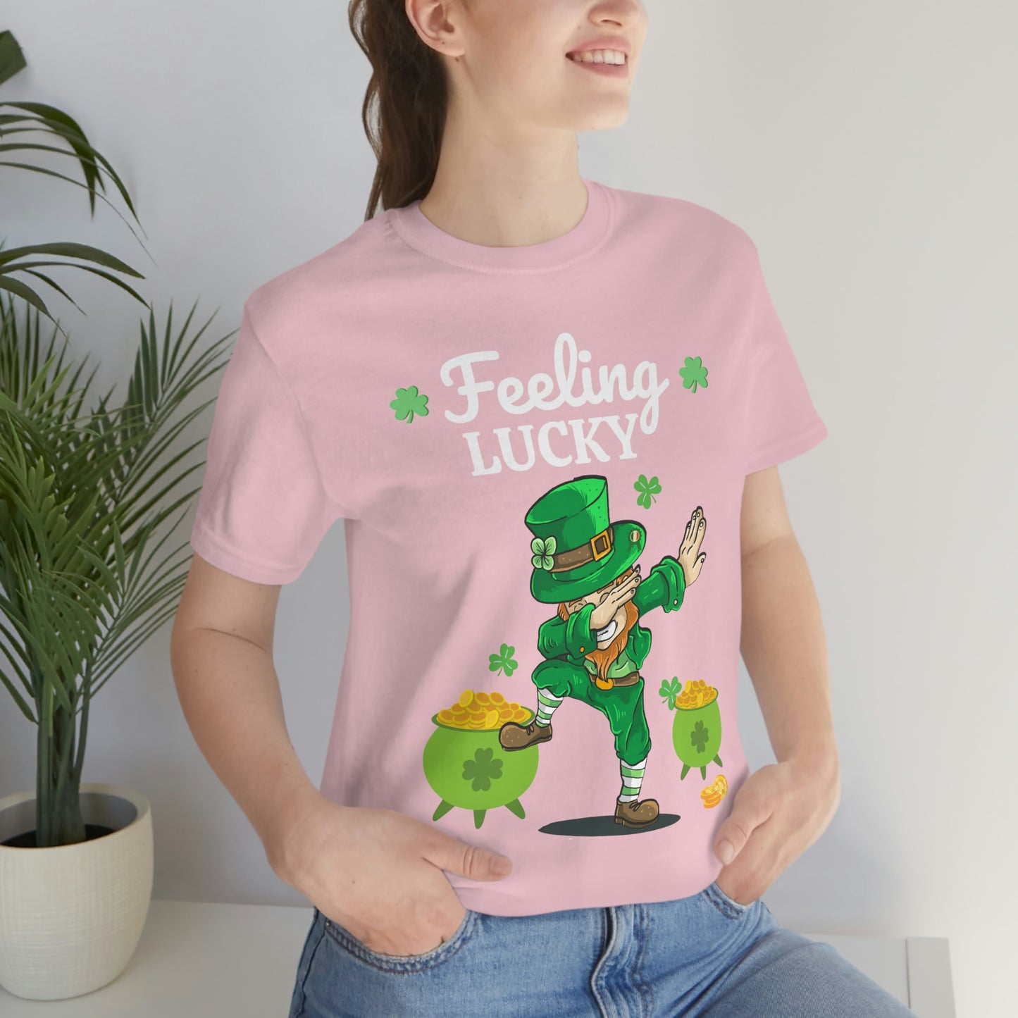 Feeling Lucky St Patrick's Day shirt - Shamrock shirt - shenanigans shirt St Paddys day Shirt - St Patricks day gift