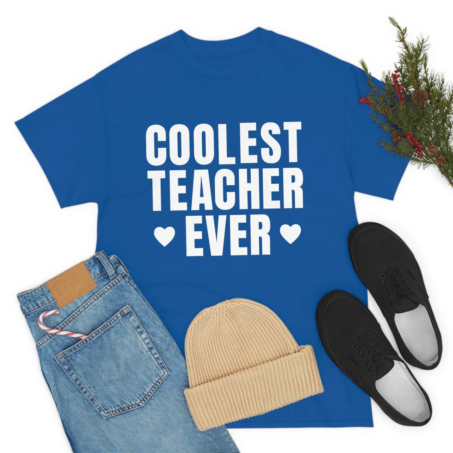 Coolest Teacher Ever Tee