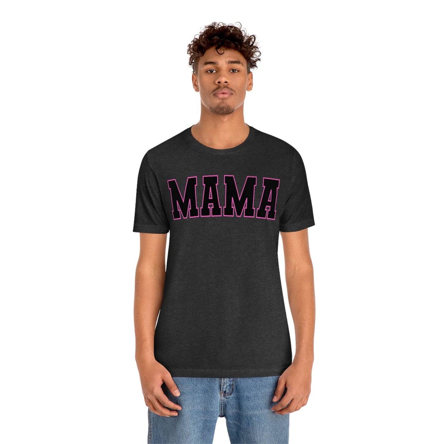Cute Mama shirt mom shirt gift for her - mothers day shirt mothers day gift mom life shirt - retro mama shirt boy mama shirt mama t-shirt - Giftsmojo