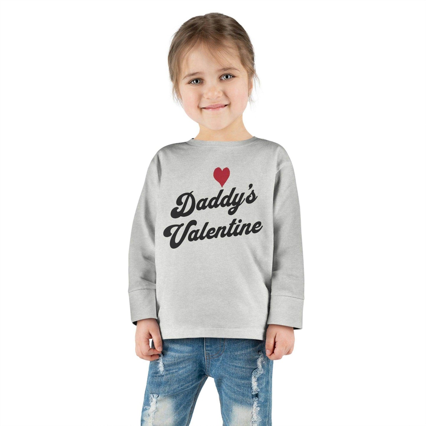 Daddy's Valentine - Kids Valentine day shirt - Giftsmojo