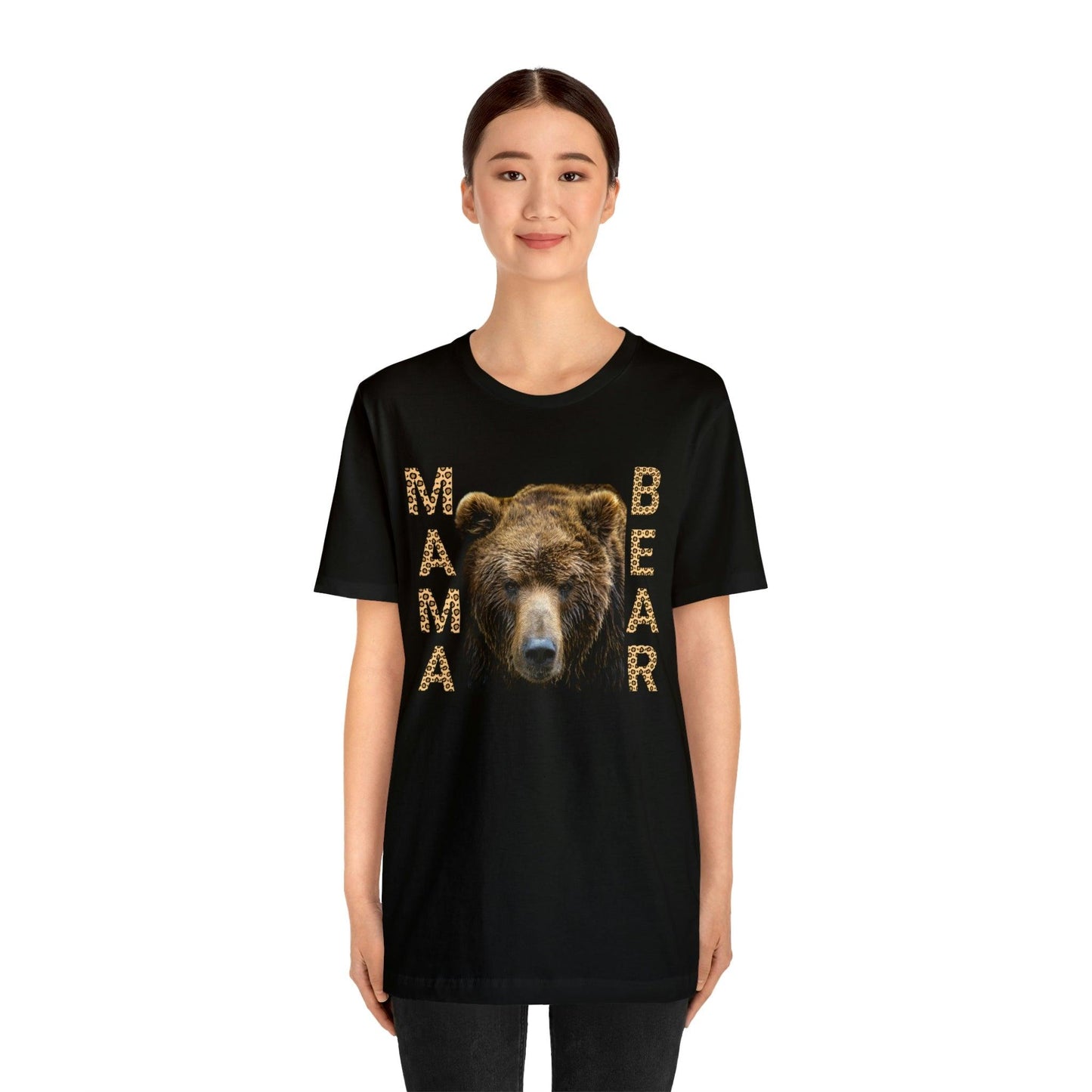 Mothers day shirt | Leopard Print Mama Bear Shirt | Mama Bear Tshirt, Funny mom shirt | best mom shirt | Momma Bear Gift, - Giftsmojo