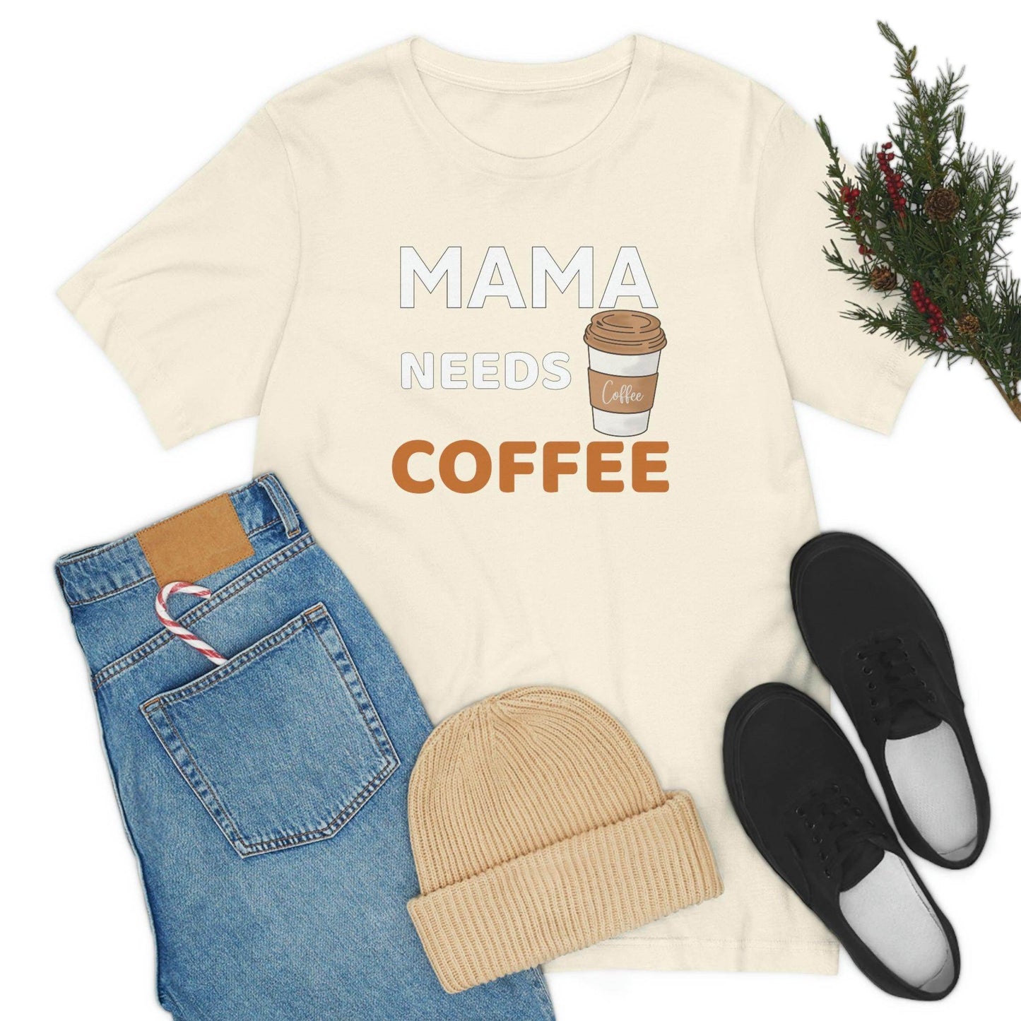 Mama Needs Coffee shirt - Coffee lovers shirt - funny coffee shirt - Giftsmojo