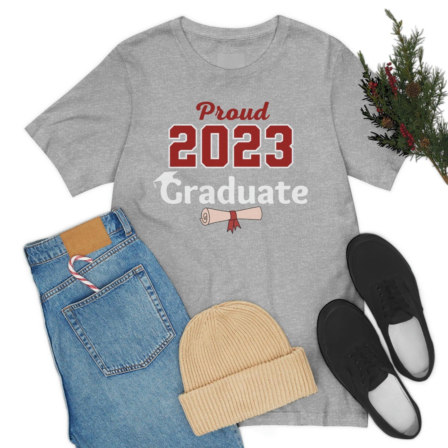 Proud 2023 graduate - Graduate shirt - Graduation shirt - Graduation gift