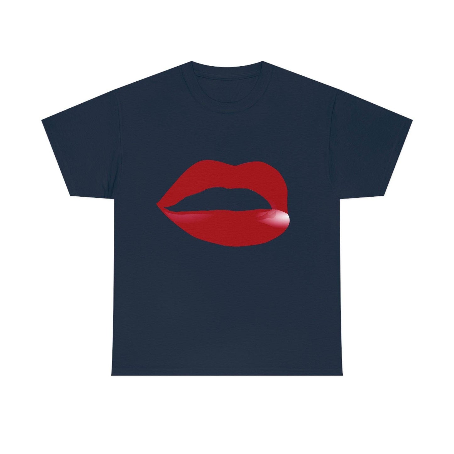Kiss Lips Tee - Giftsmojo