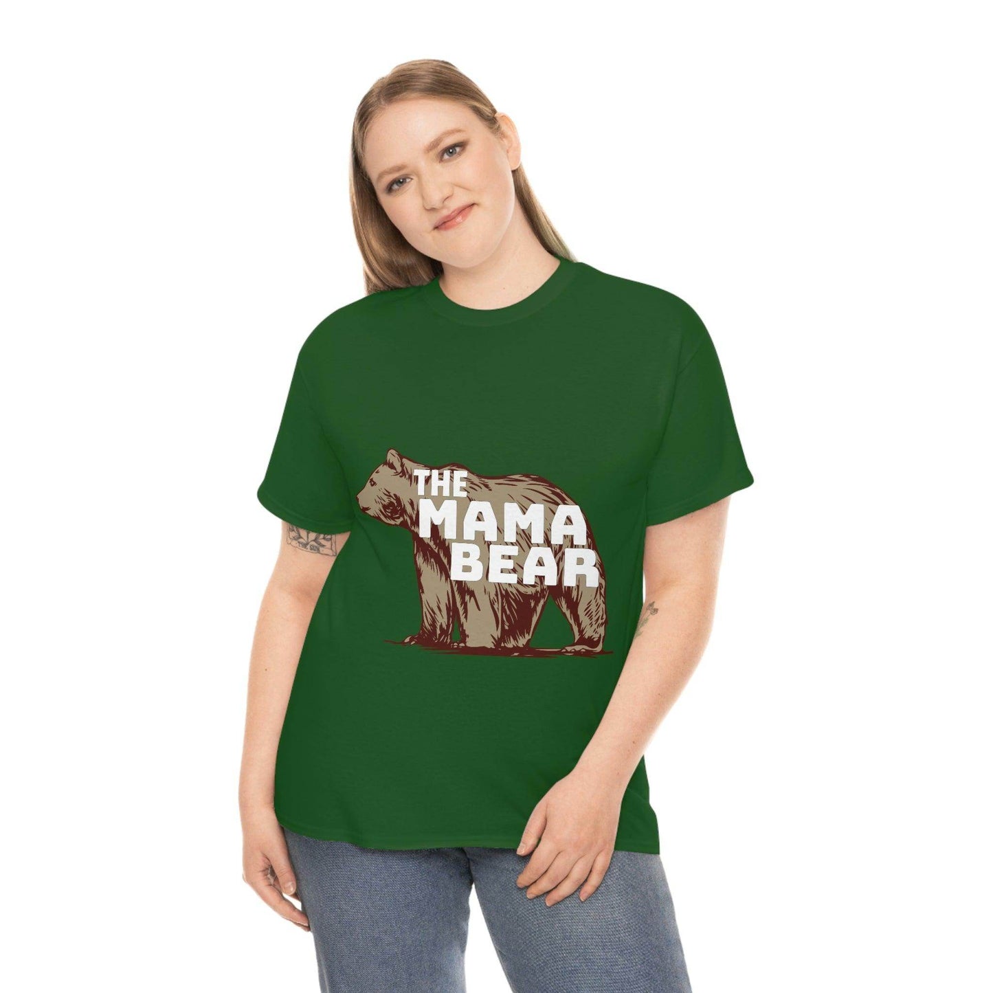 The Mama Bear Tee - Giftsmojo