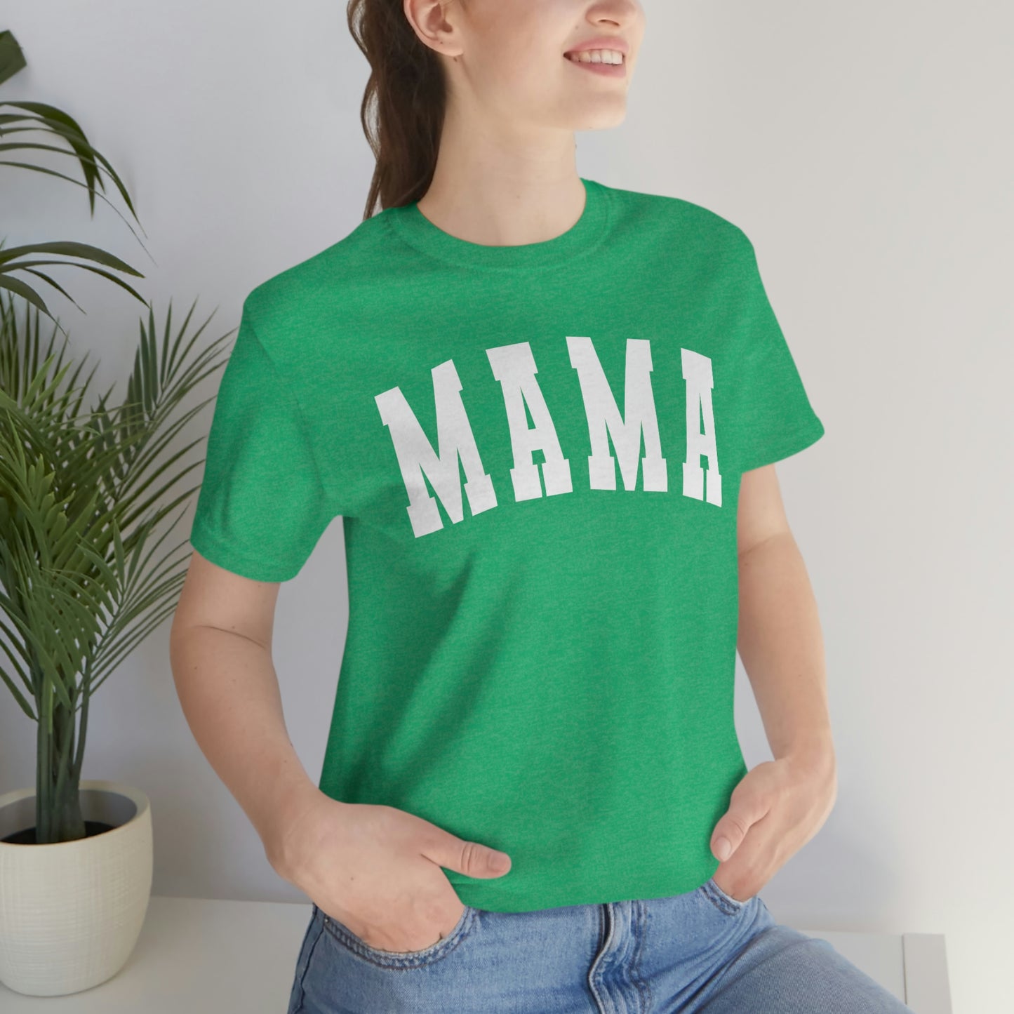 Cute Mama shirt mom shirt gift for her - mothers day shirt mothers day gift mom life shirt