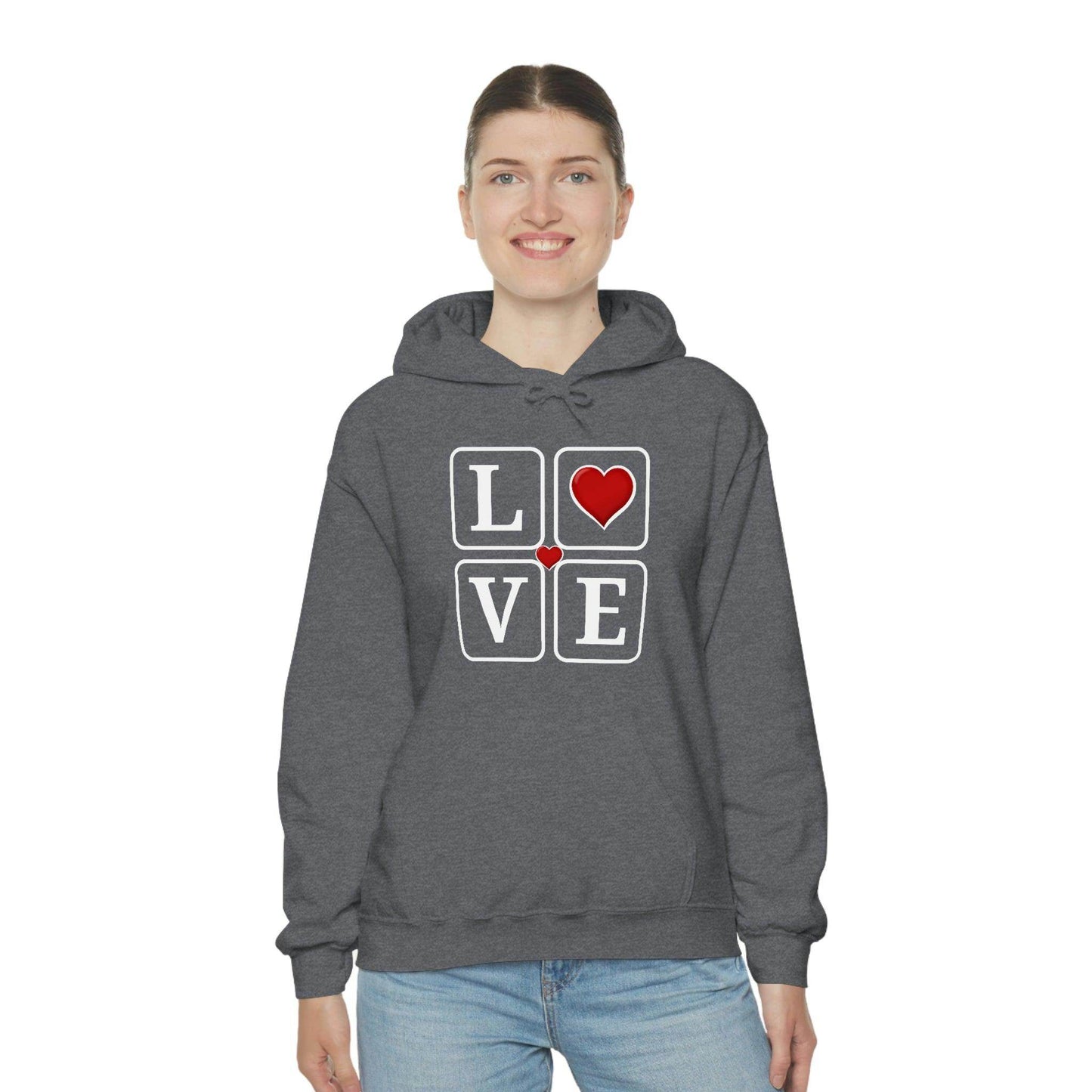 Love square Hearts - Giftsmojo