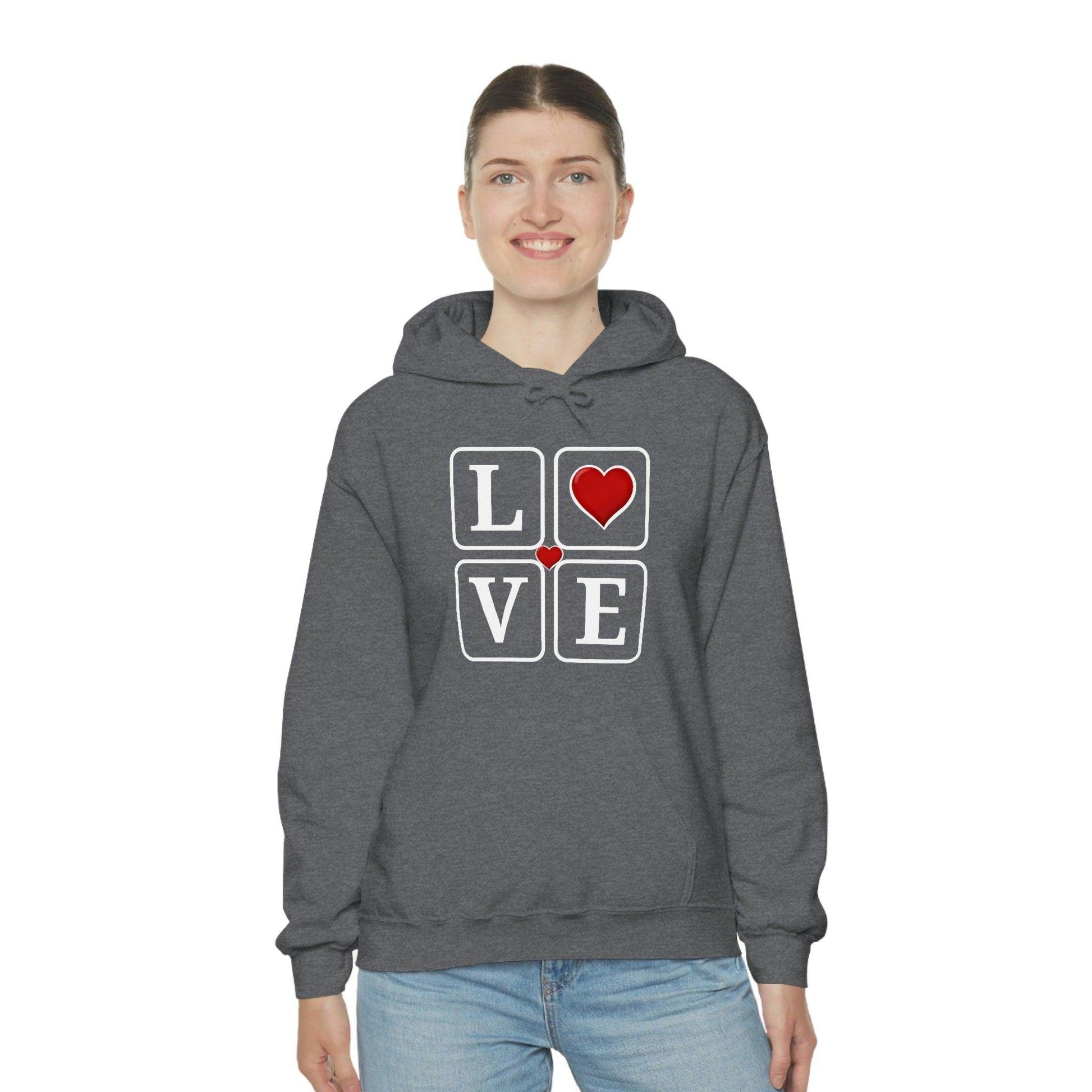 Love square Hearts - Giftsmojo