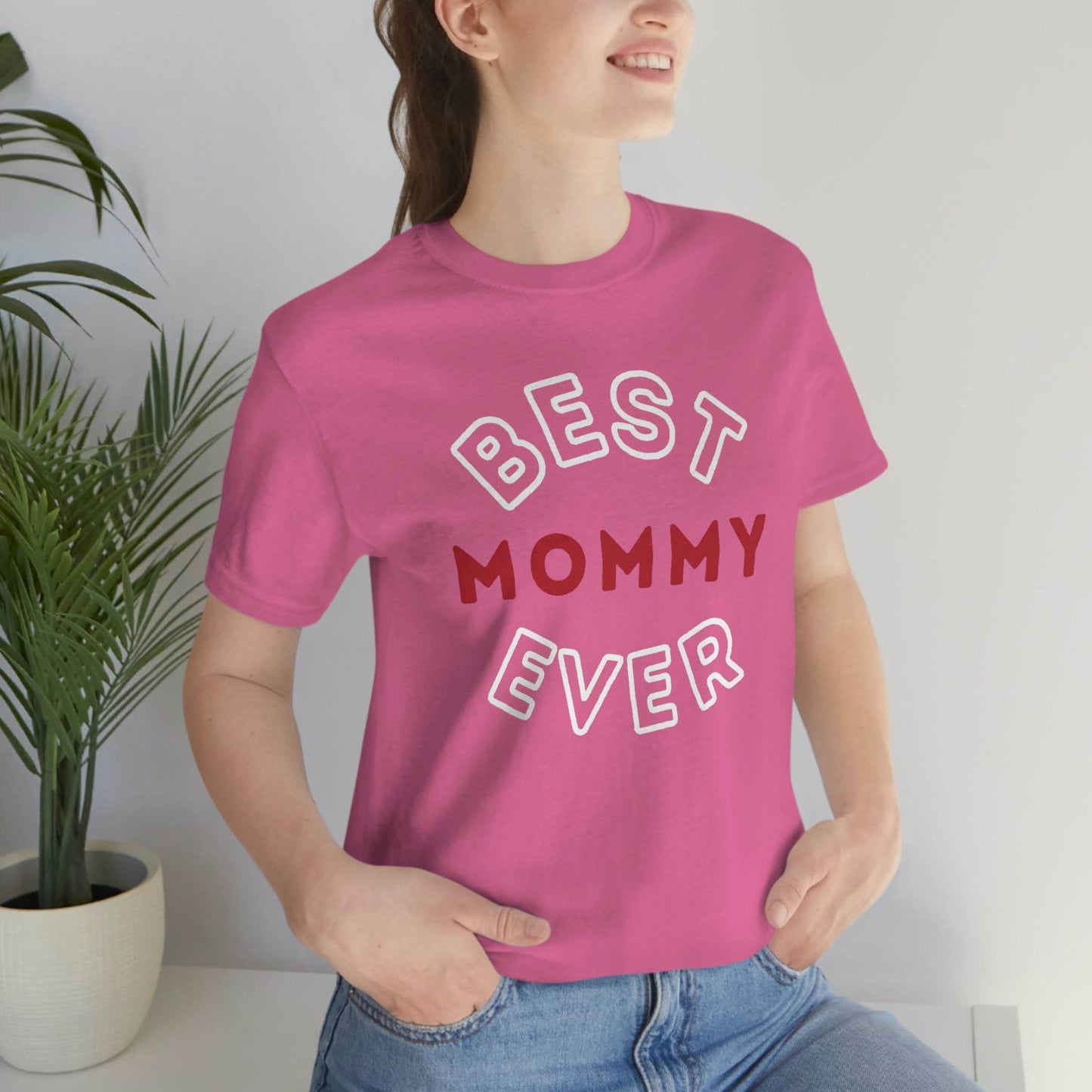 Best Mommy Ever Shirt, Mothers day shirt, gift for mom, Mom birthday gift, Mothers day t shirts, Mothers shirts, Best mothers day gifta - Giftsmojo