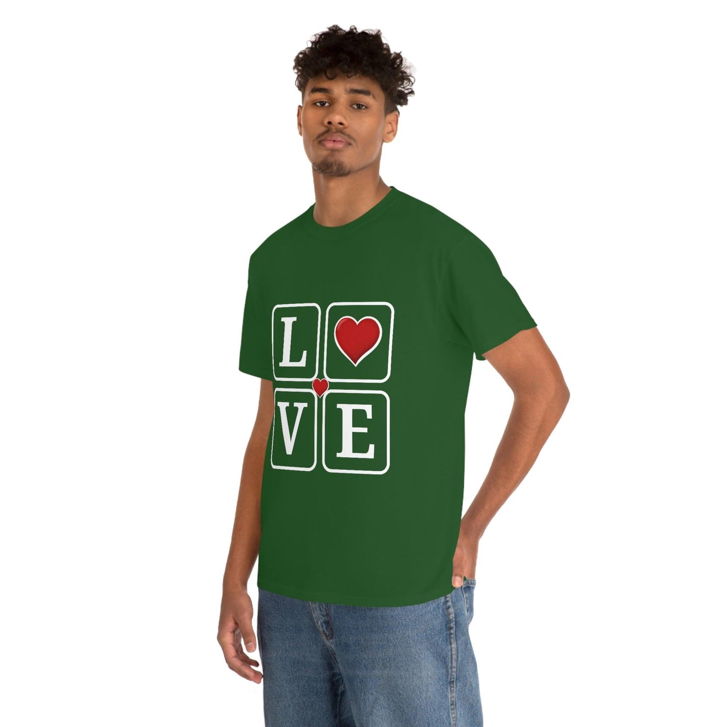 Love square Hearts Shirt, Great Gift for Valentine's day, birthday, engagement, anniversary and many more