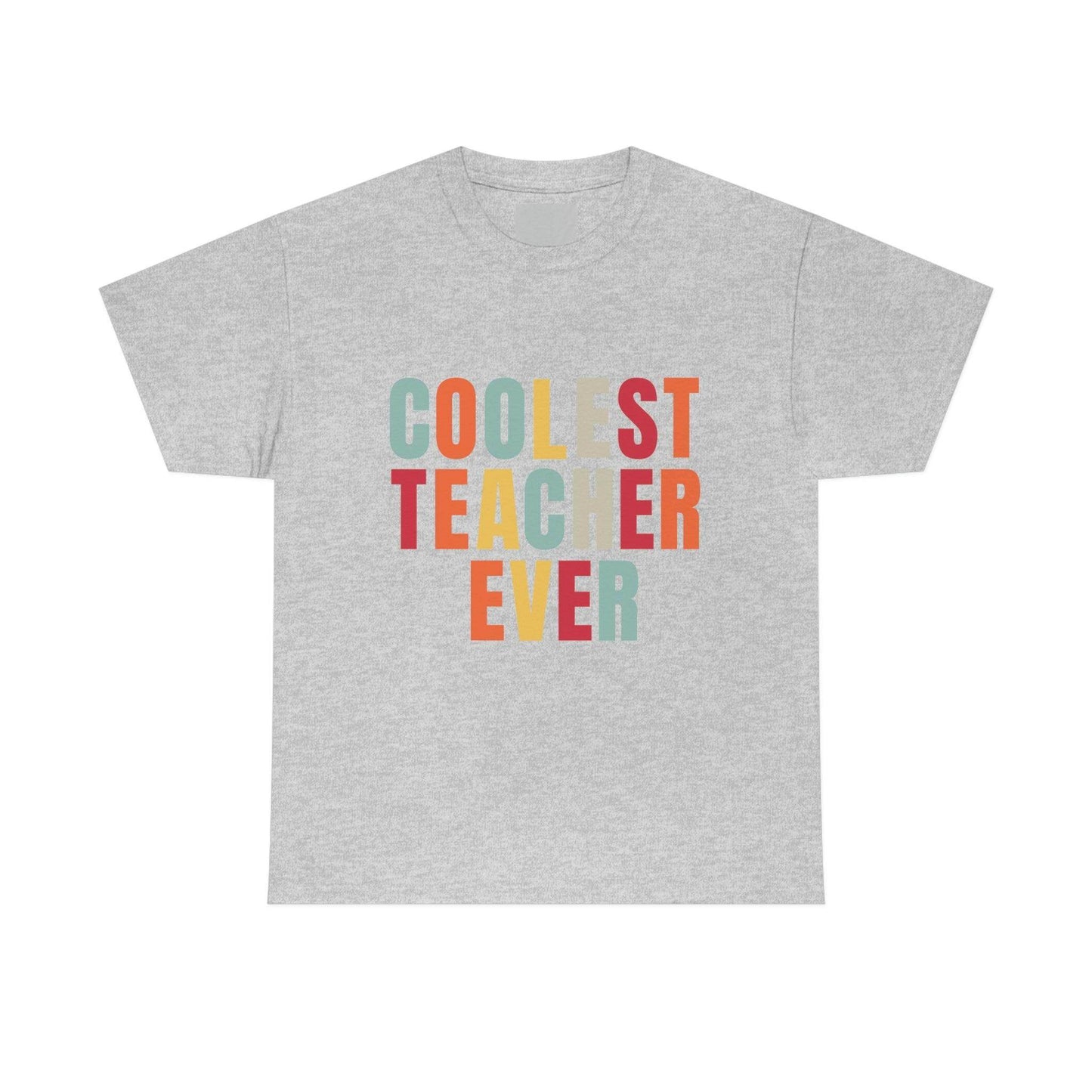 Coolest Teacher Ever Shirt - Giftsmojo