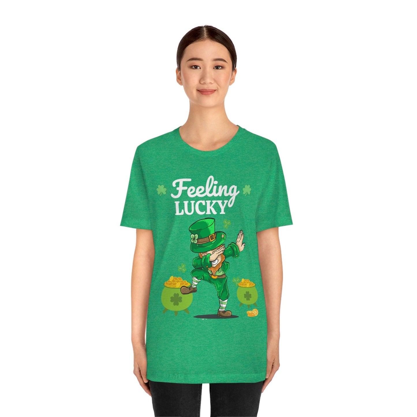 Feeling Lucky St Patrick's Day shirt - Shamrock shirt - shenanigans shirt St Paddys day Shirt - St Patricks day gift - Giftsmojo