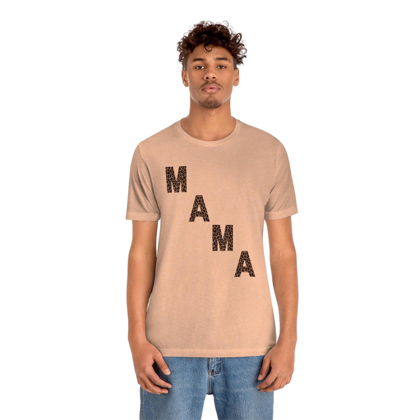 Leopard print shirt Leopard print Mama shirt cute mama shirt - Giftsmojo