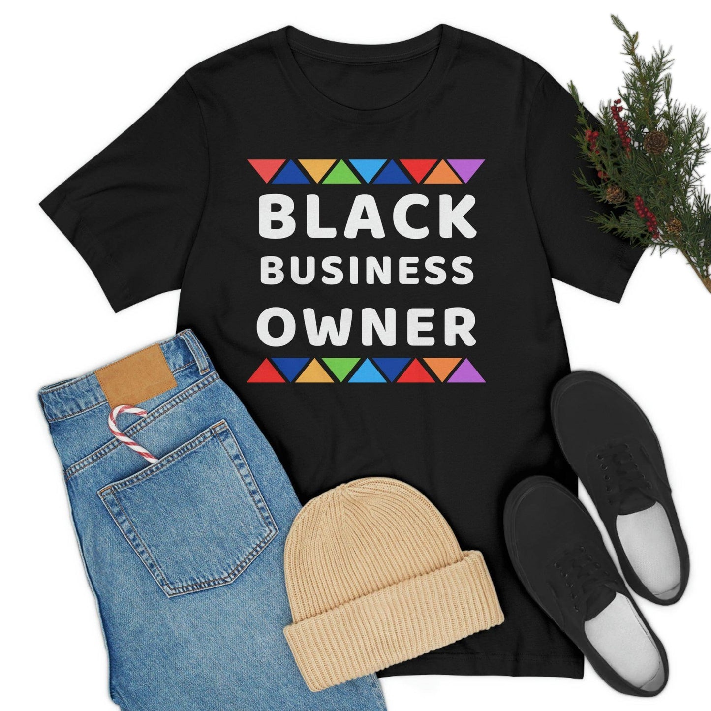 Black Business Owner shirt - Black entrepreneur shirt small business owner business owner gift CEO shirt, black owned shop - Giftsmojo