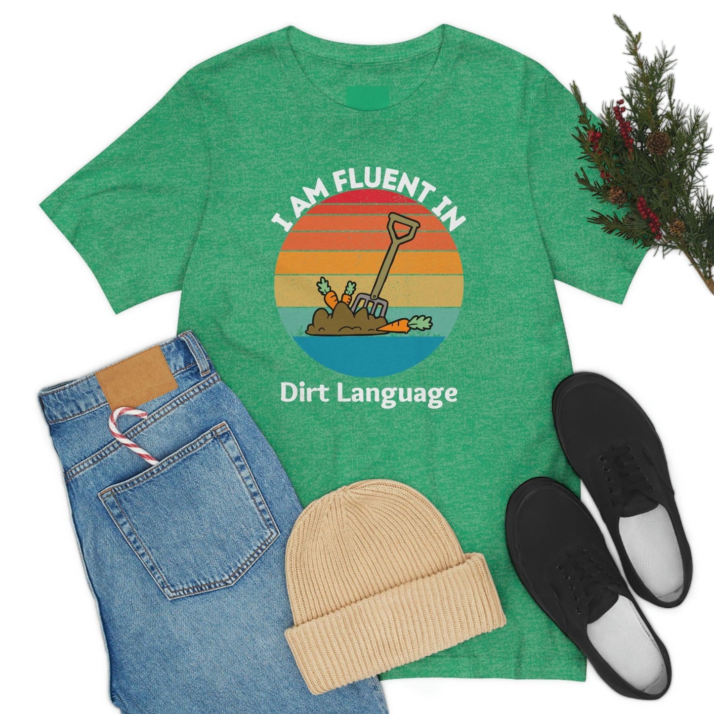 Gardener shirt Garden t-shirt Botanical Shirt Plant Lover Shirt Gardener Gift, Garden Shirt, Garden Tee I am fluent in dirt language