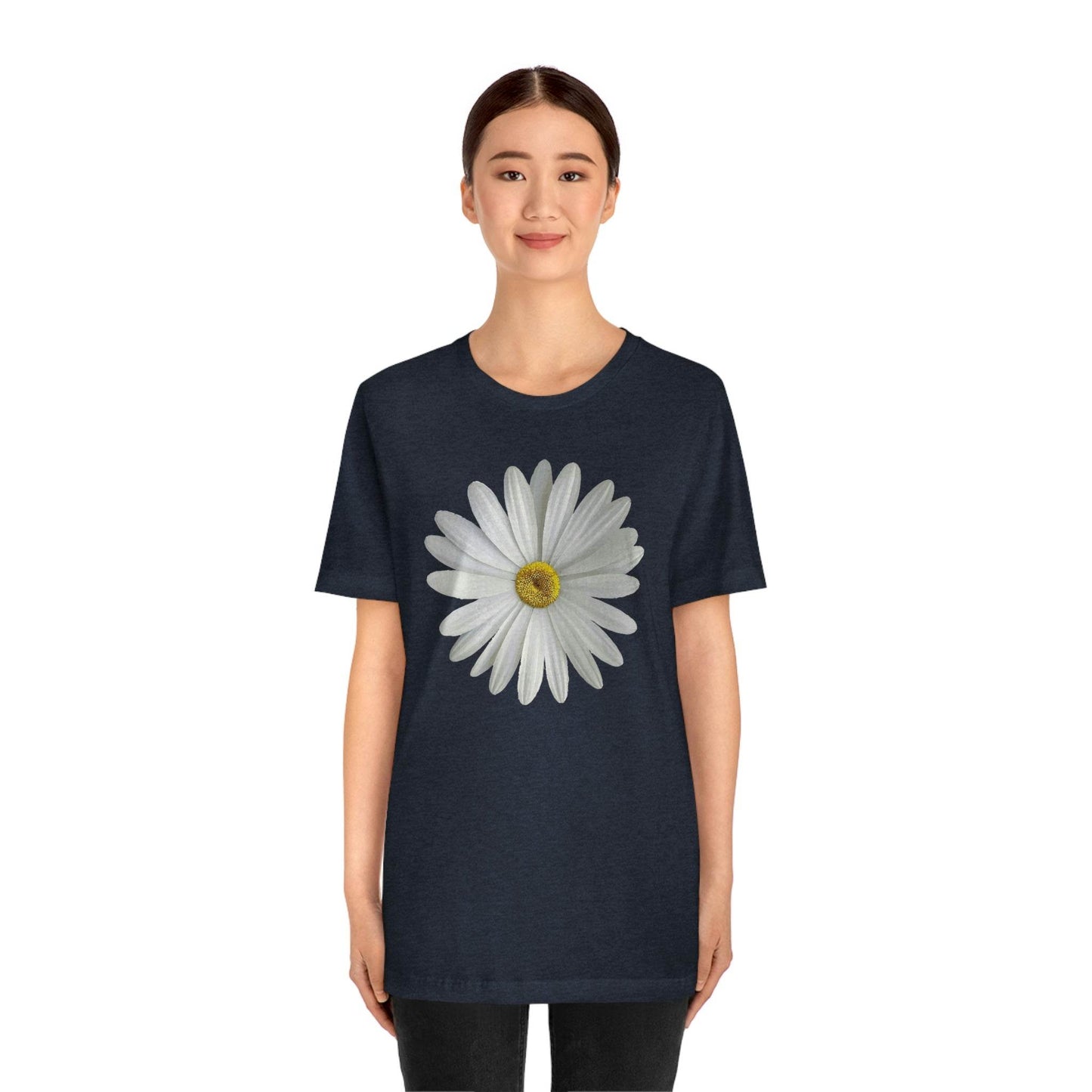 Daisy Shirt Floral Shirt Gift, Wildflower Shirt, Gift For Mom, Daisy Women Shirt Flower Tee Summer Shirt, - Giftsmojo