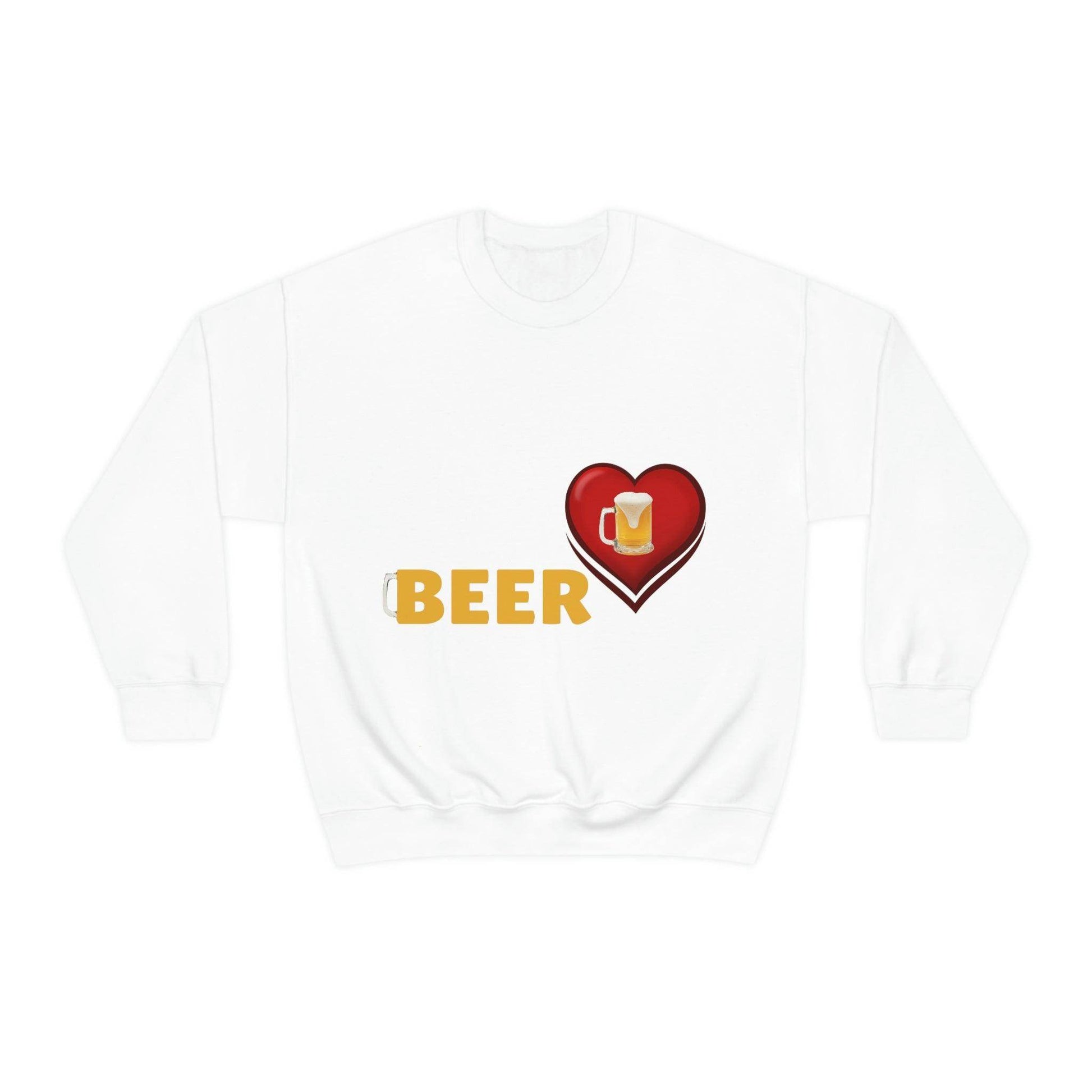 All I want for Valentine's is Beer Sweatshirt - Giftsmojo