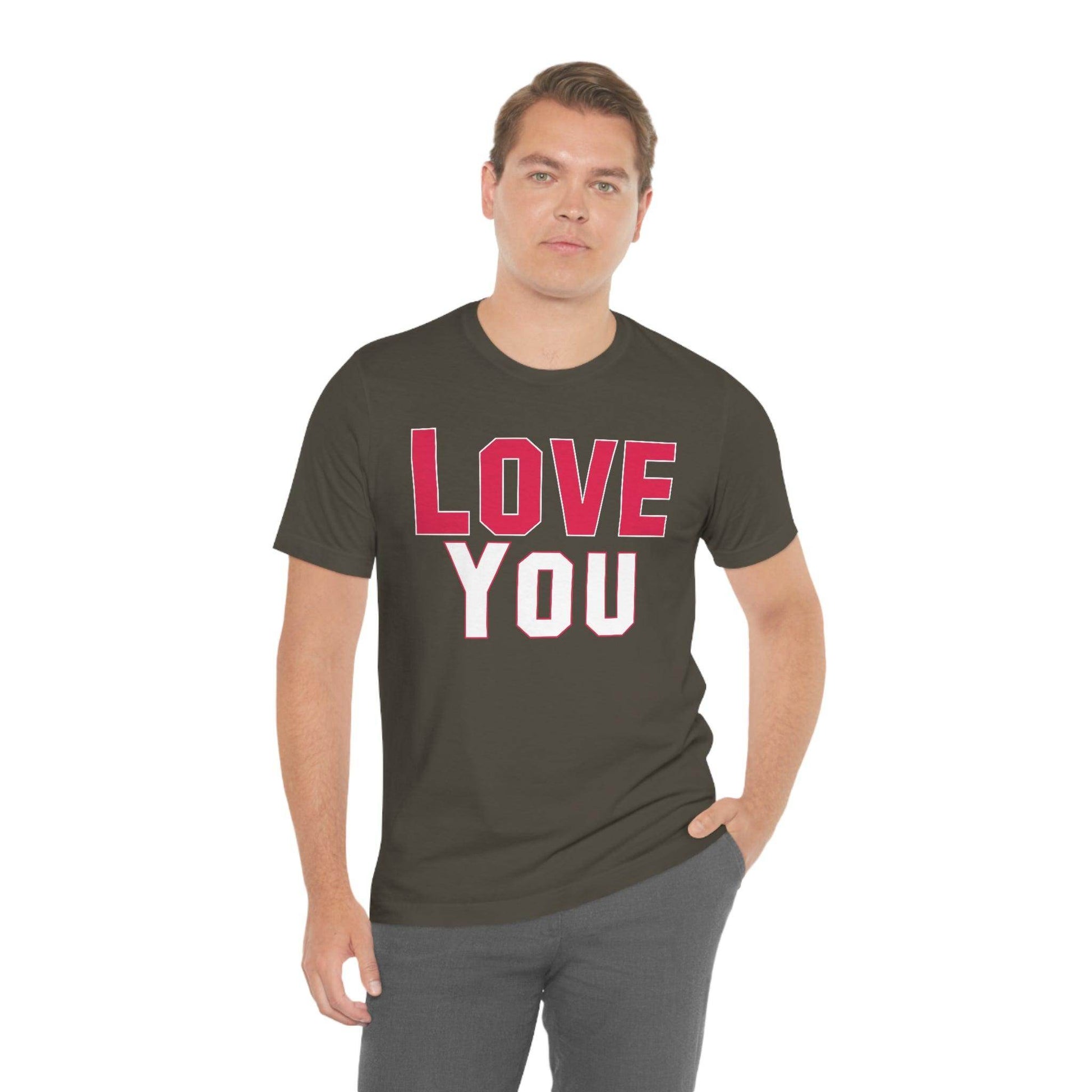 Love you Tee - Giftsmojo