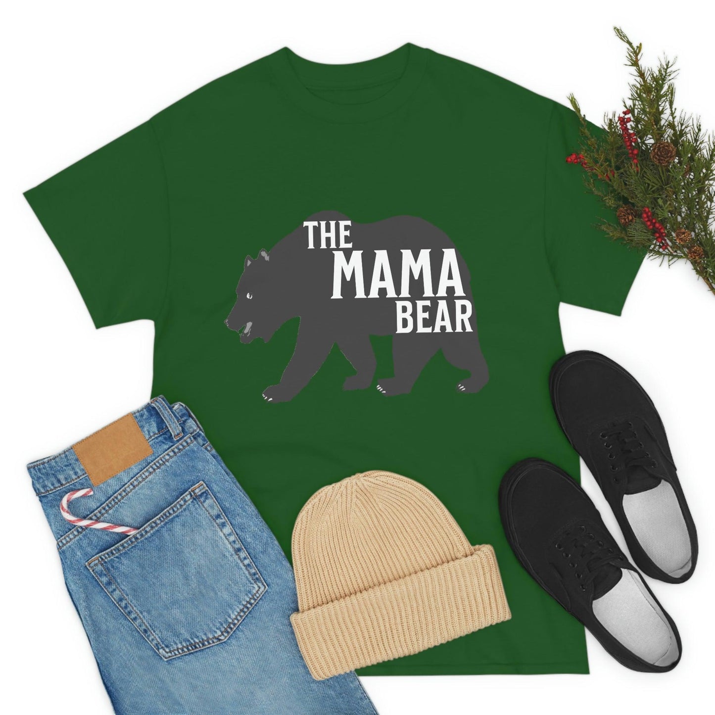The Mama bear Tee - Giftsmojo