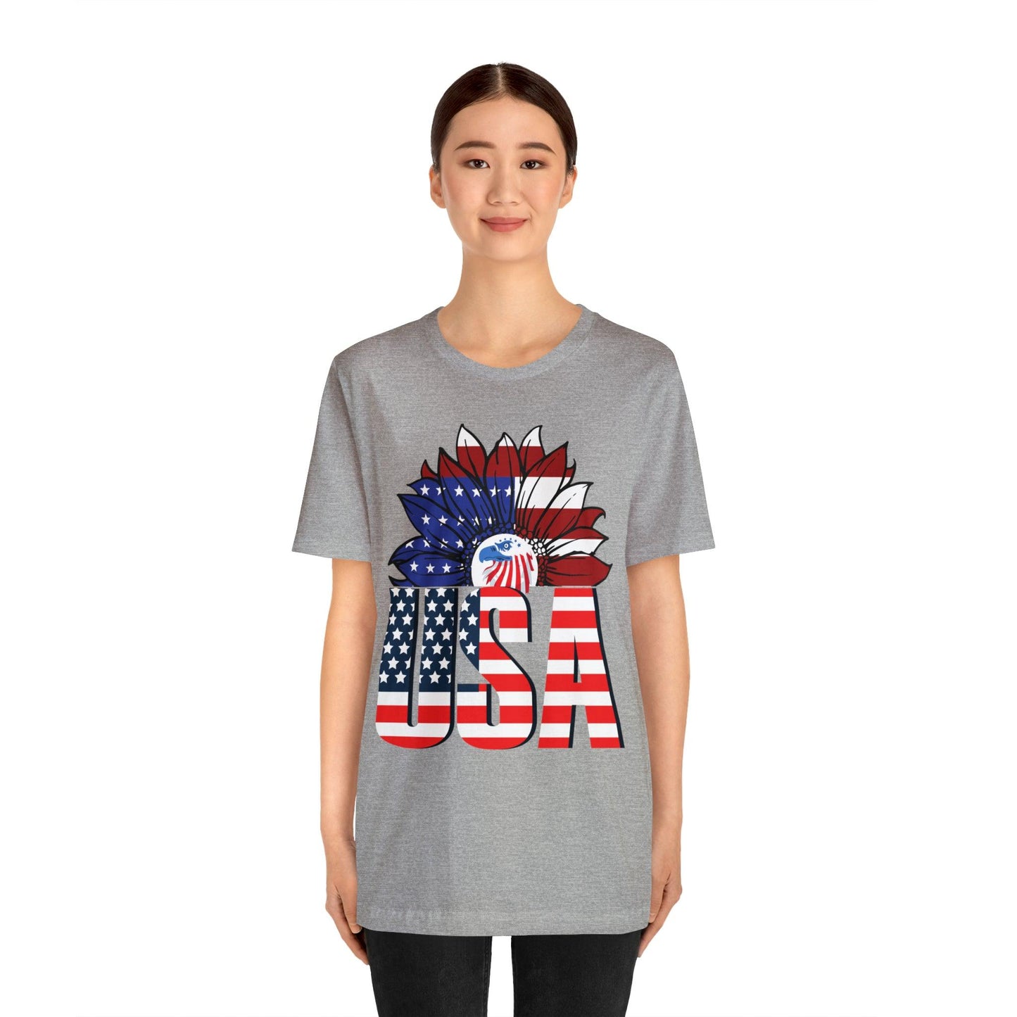 Independence Day shirt, American flag shirt, Red, white, and blue shirt, - Giftsmojo