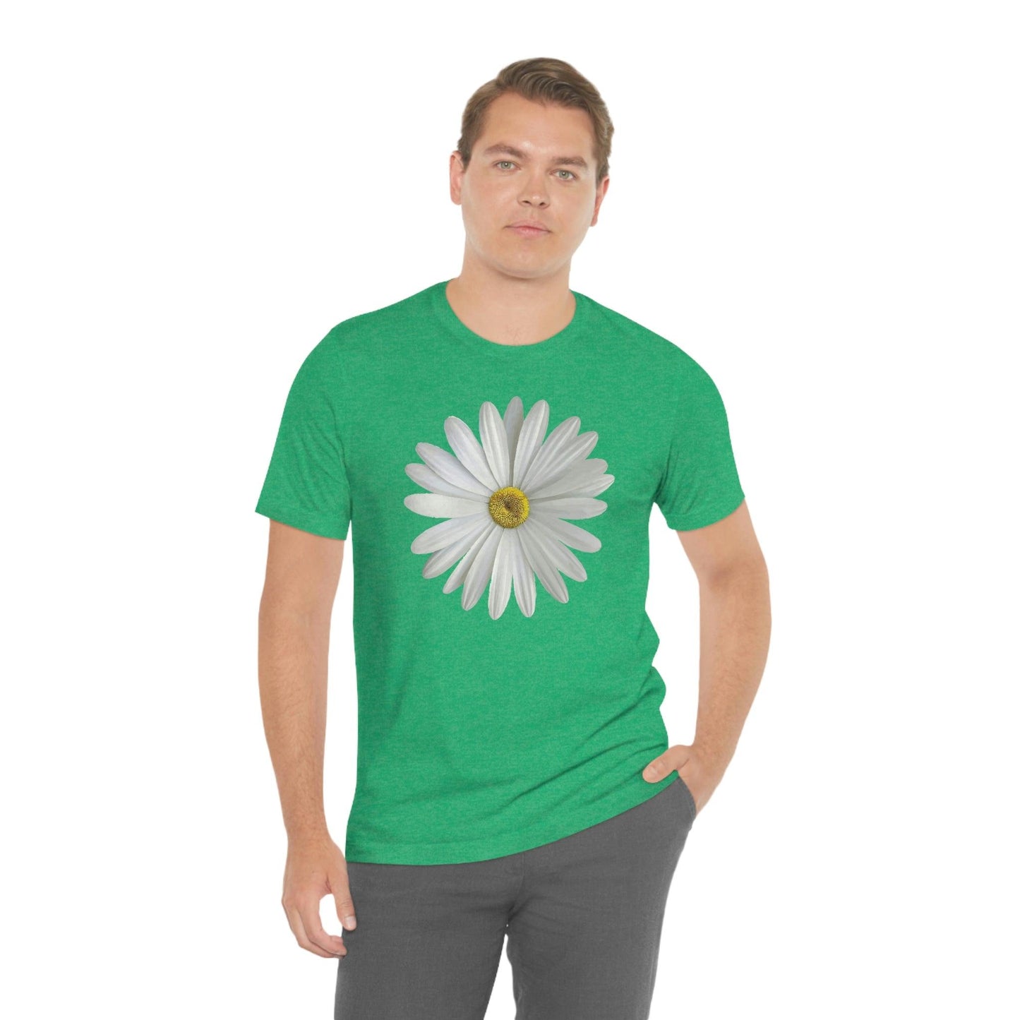 Daisy Shirt Floral Shirt Gift, Wildflower Shirt, Gift For Mom, Daisy Women Shirt Flower Tee Summer Shirt,