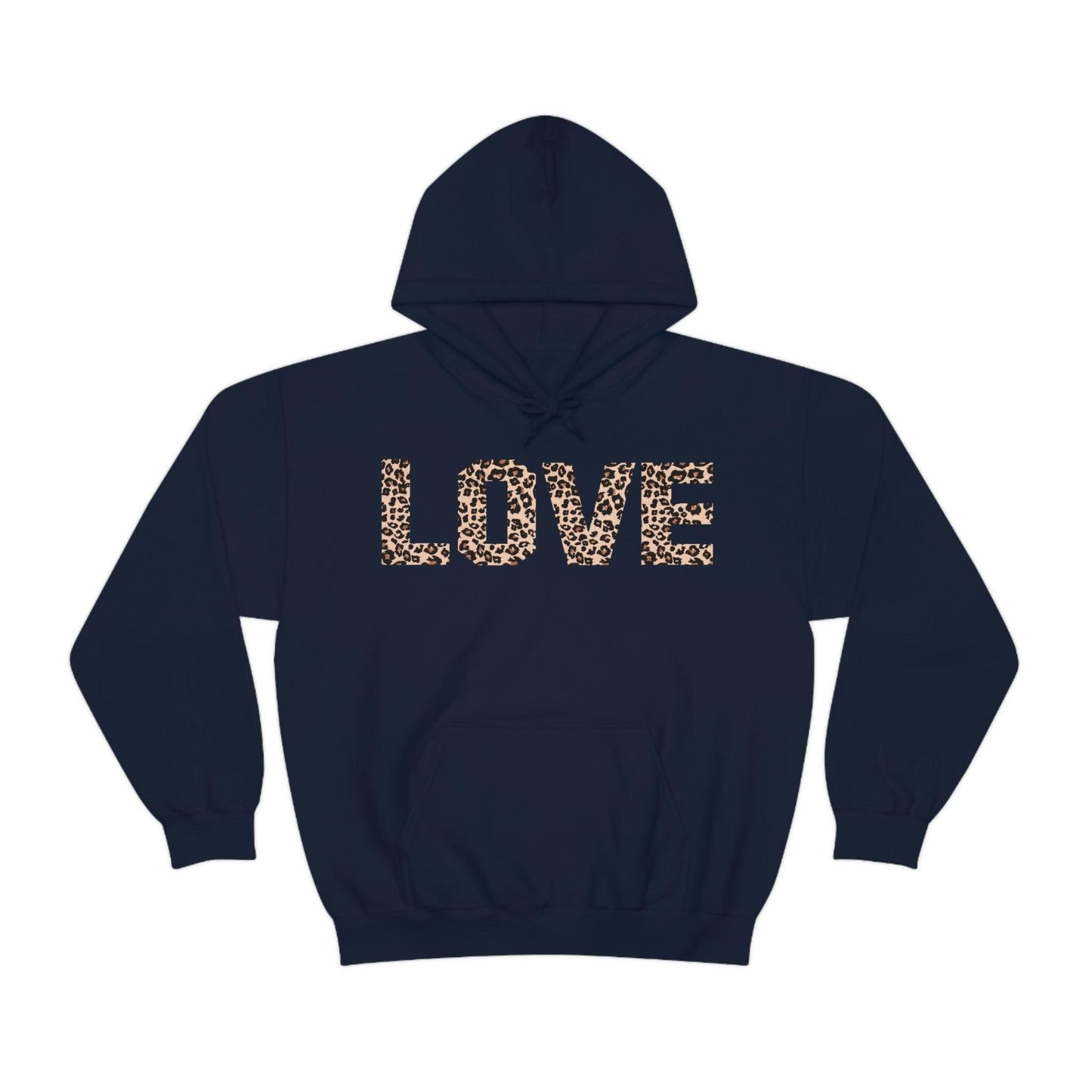 Leopard print Hooded Sweatshirt - Giftsmojo