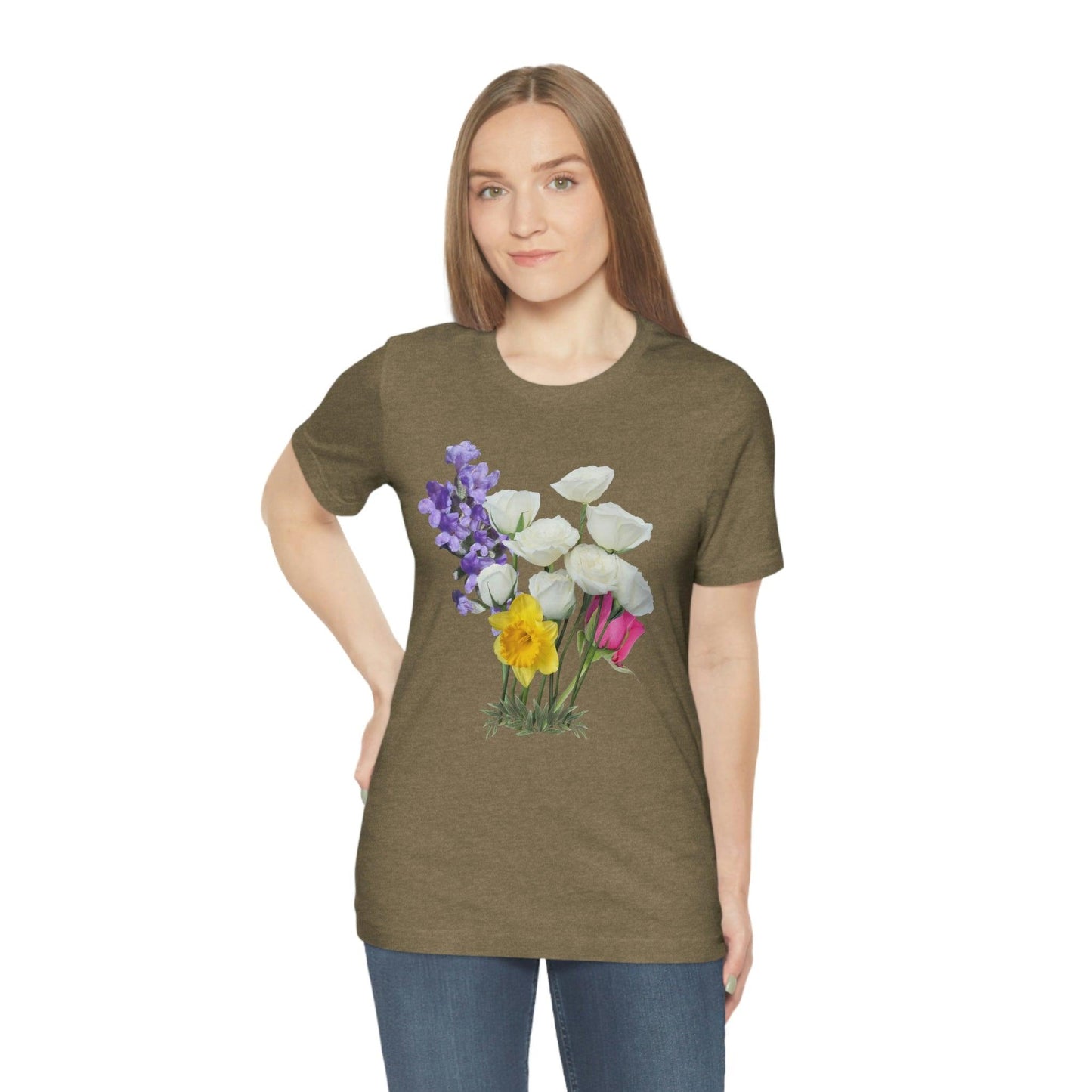 Cute Flower shirt - Nature lover Shirt - Flower lover shirt - Giftsmojo