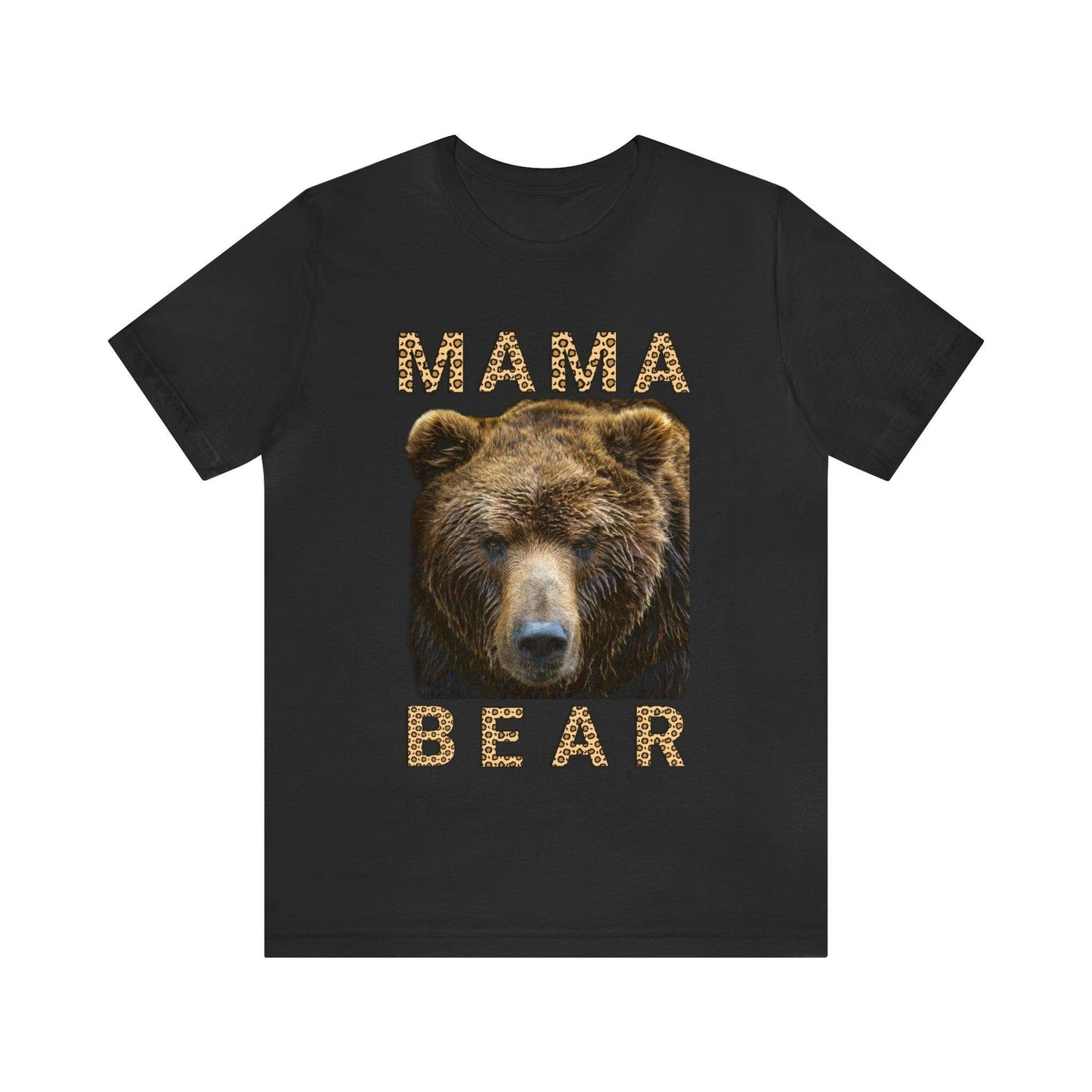 Mothers day shirt | Leopard Print Mama Bear Shirt | Mama Bear Tshirt, Funny mom shirt | best mom shirt | Momma Bear, Mama Bear Gift, Animal Nature Lover Shirt - Giftsmojo
