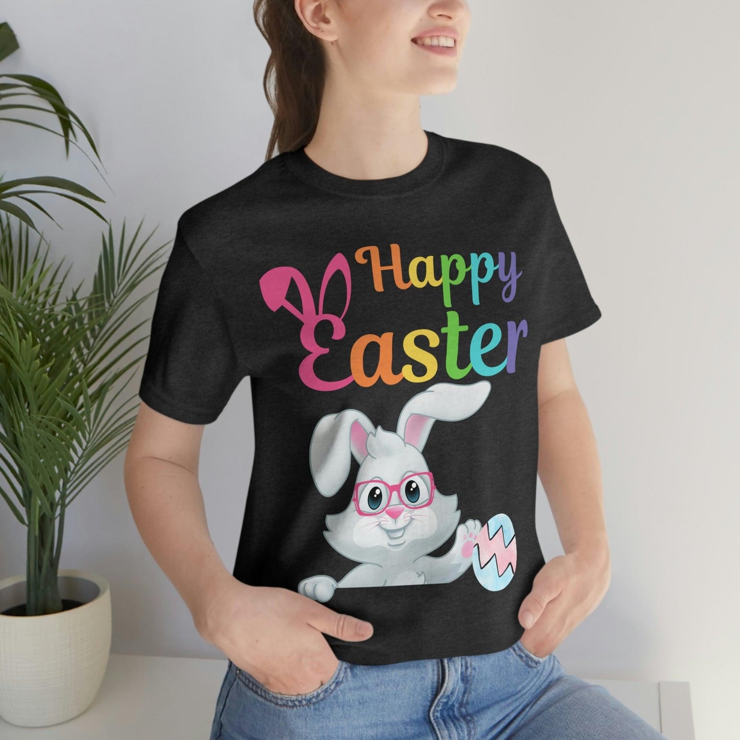 Easter Day Shirt Easter Bunny Easter egg shirt - Giftsmojo