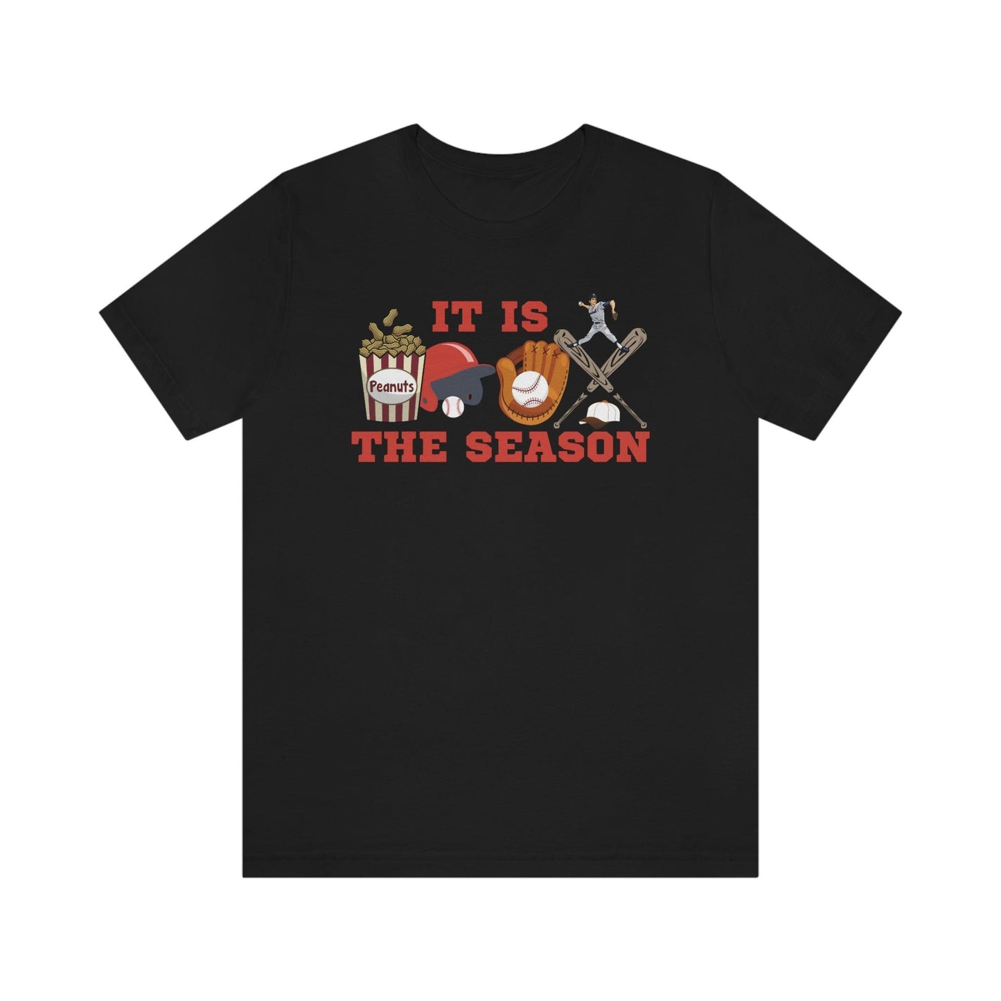 It is the season Baseball shirt baseball tee baseball tshirt - Sport shirt Baseball Mom shirt Baseball Mama shirt gift for him gameday shirt - Giftsmojo