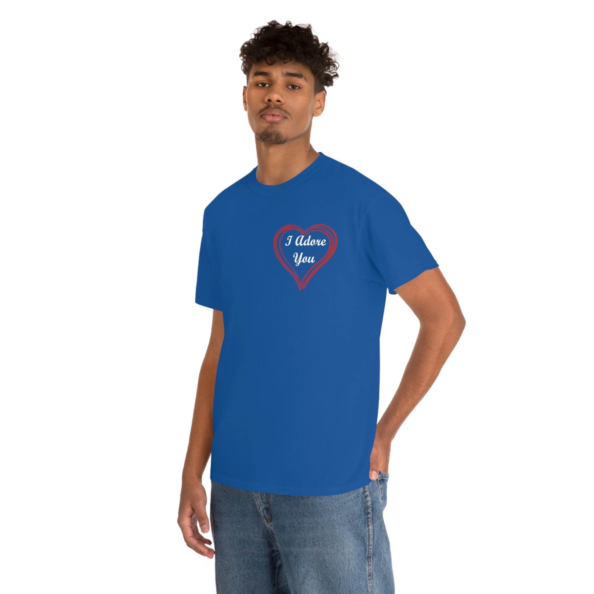 I Adore You T-shirt - Giftsmojo
