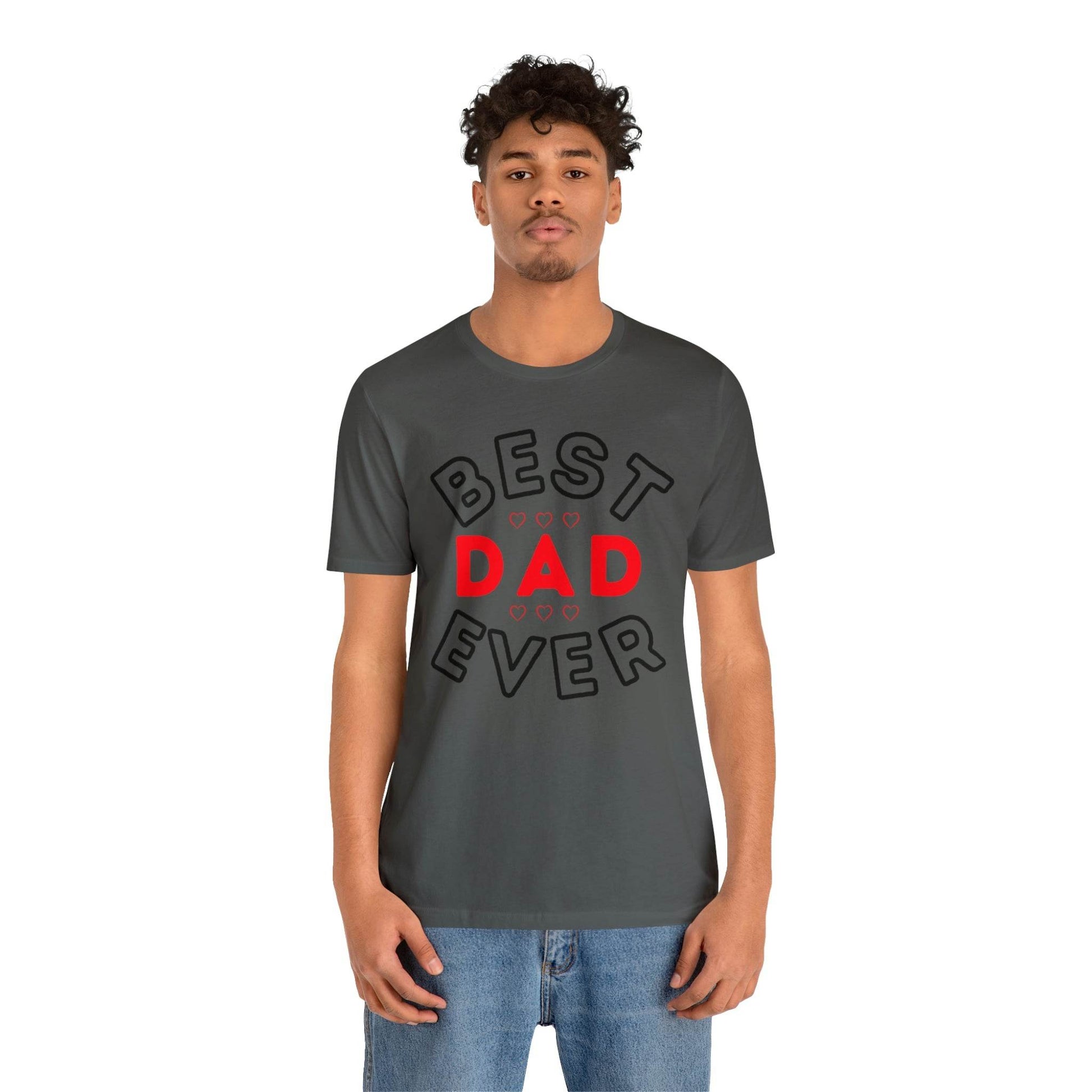 Dad Gift - Best Dad Gift - Best Super Dad Ever Shirt -Dad Shirt - Funny Fathers Gift - Husband Gift - Funny Dad Tshirt - Dad Birthday Gift - Giftsmojo