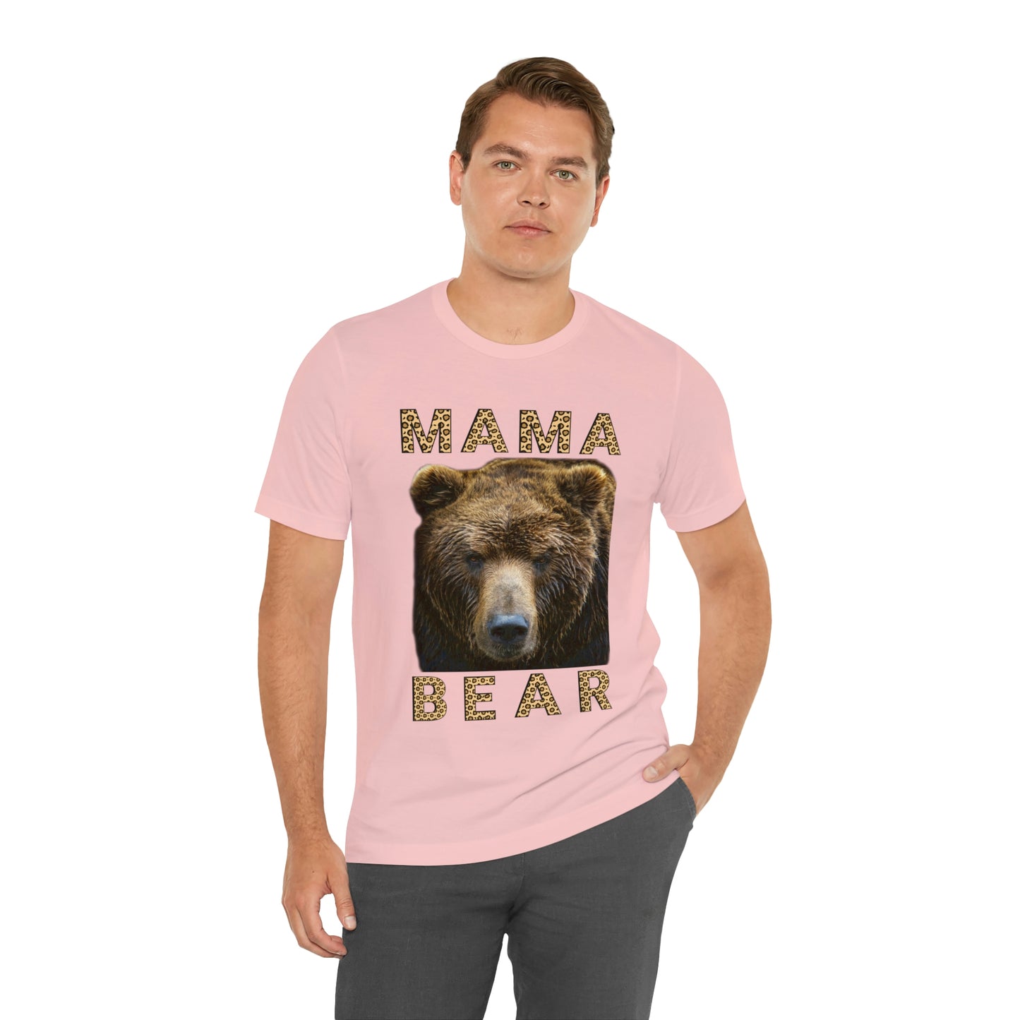Mothers day shirt | Leopard Print Mama Bear Shirt | Mama Bear Tshirt, Funny mom shirt | best mom shirt | Momma Bear, Mama Bear Gift, Animal Nature Lover Shirt