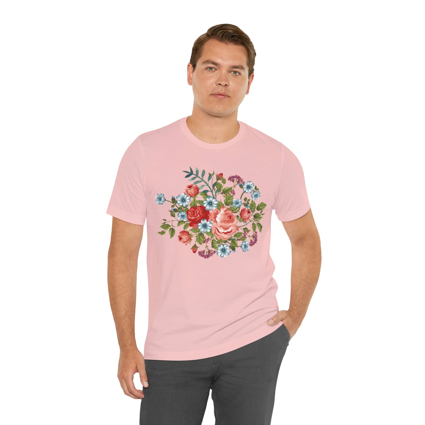 Flower Shirt, Botanical shirt, flower T shirt, floral shirt, wild flowers shirt, birth flower shirt, custom flower shirt, wildflowers shirt, plant lady shirt, birth flower gift,