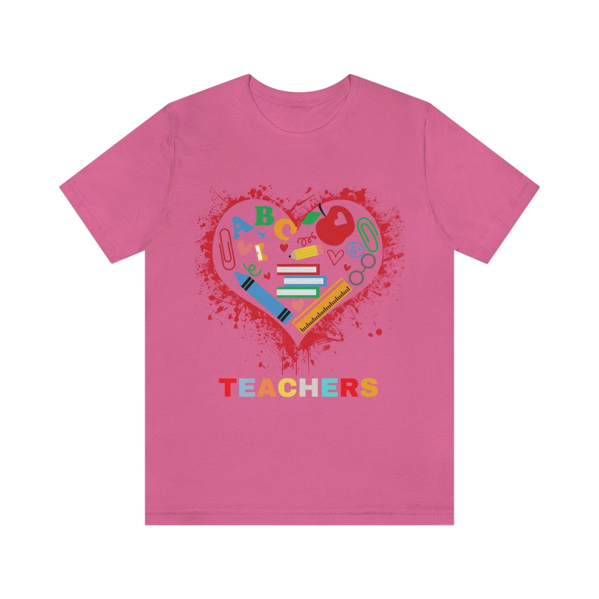 Love Teachers Shirt - Teacher Appreciation Shirt - Giftsmojo