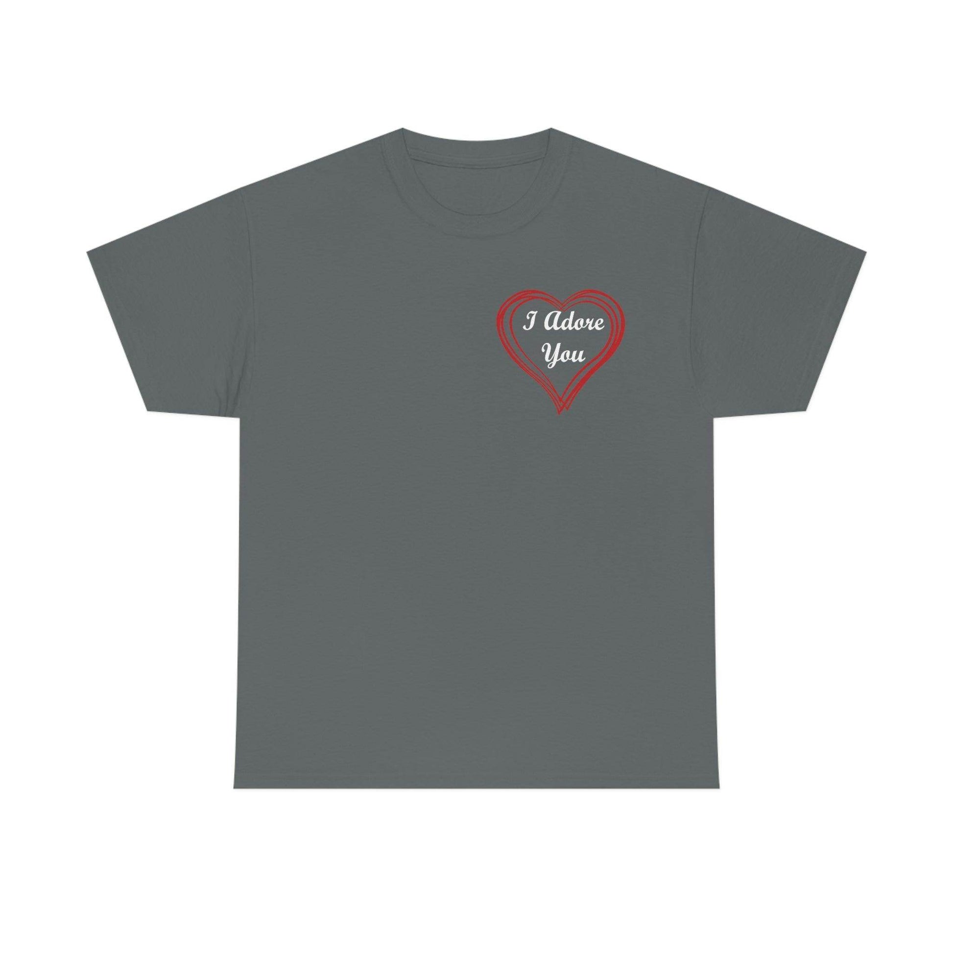 I Adore You T-shirt - Giftsmojo