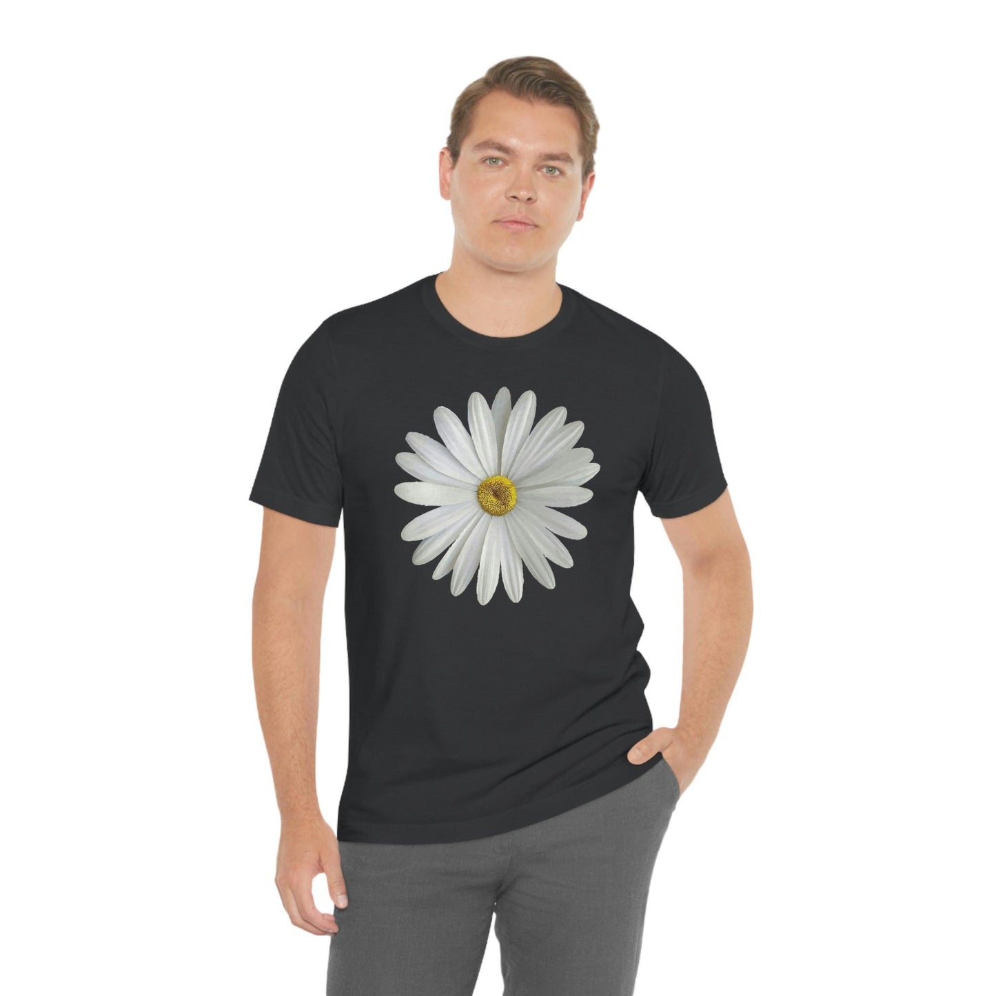 Daisy Shirt Floral Shirt Gift, Wildflower Shirt, Gift For Mom, Daisy Women Shirt Flower Tee Summer Shirt,