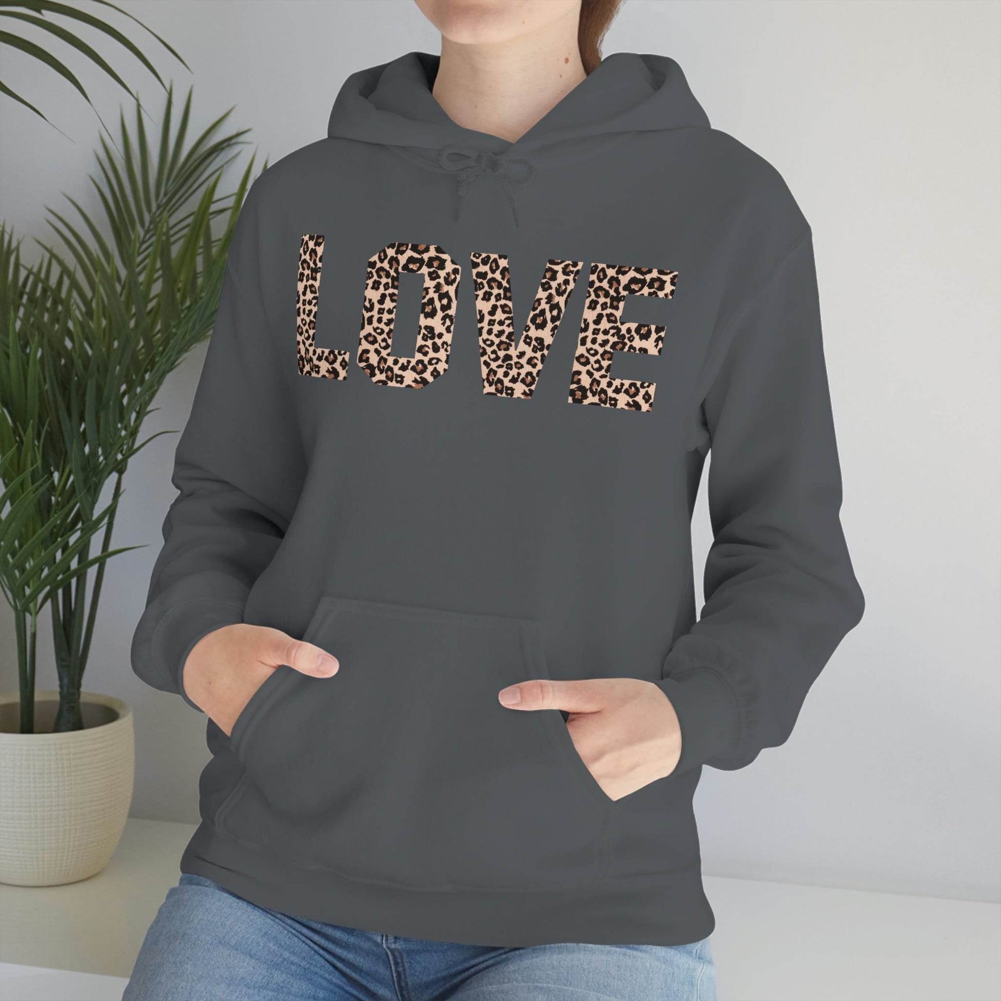 Leopard print Hooded Sweatshirt - Giftsmojo