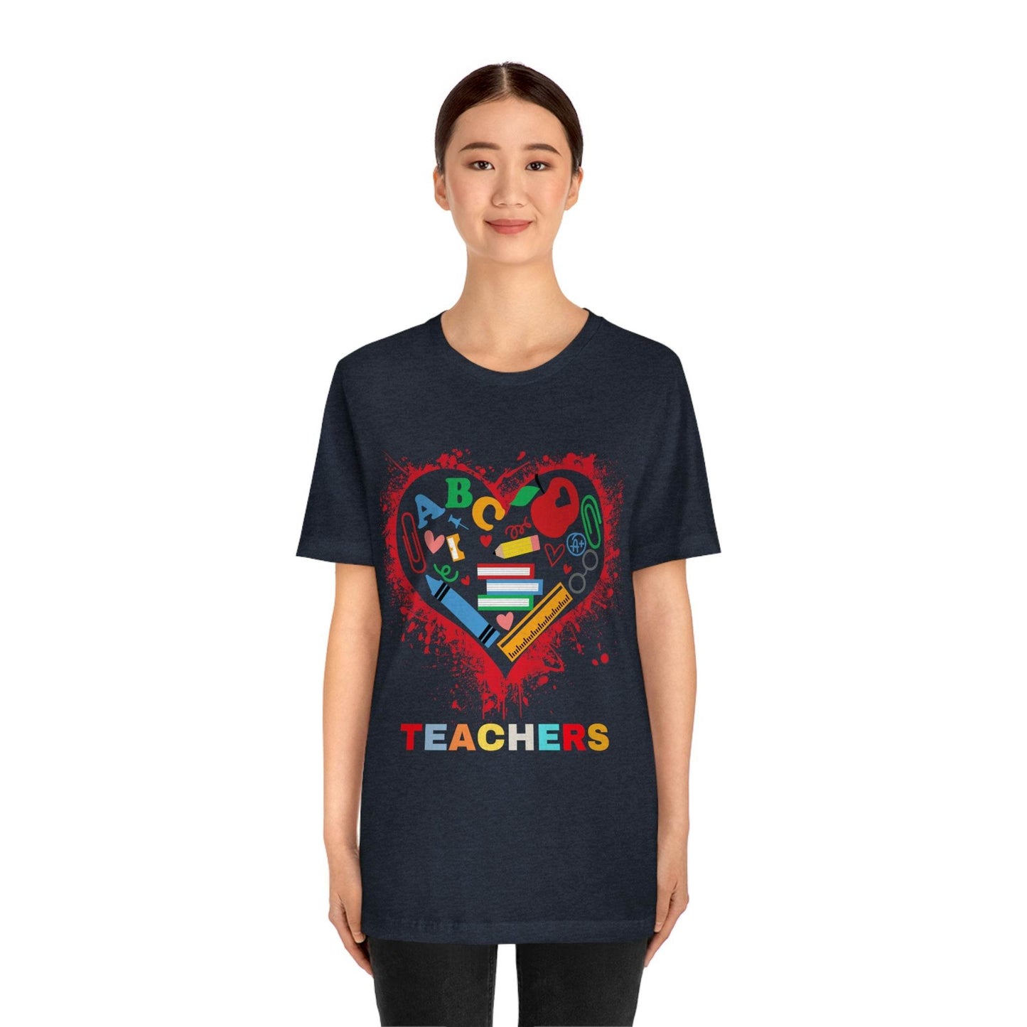 Love Teachers Shirt - Teacher Appreciation Shirt - Giftsmojo