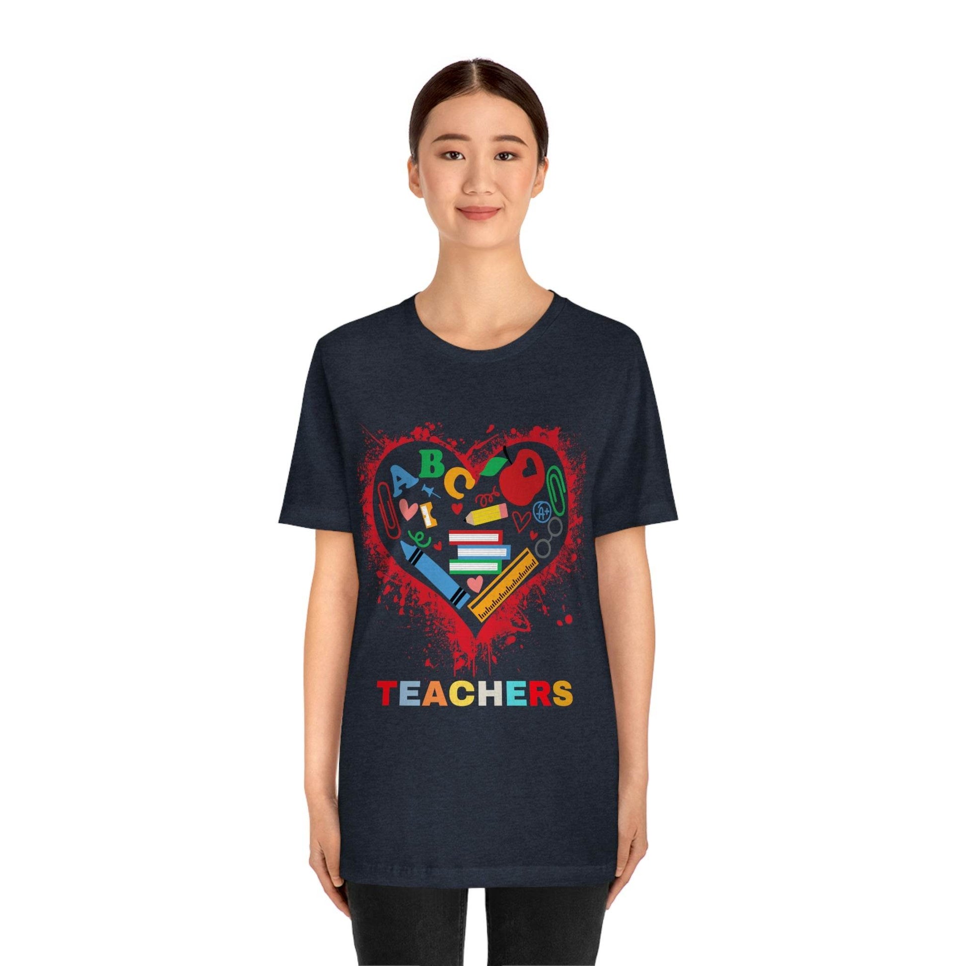 Love Teachers Shirt - Teacher Appreciation Shirt - Giftsmojo