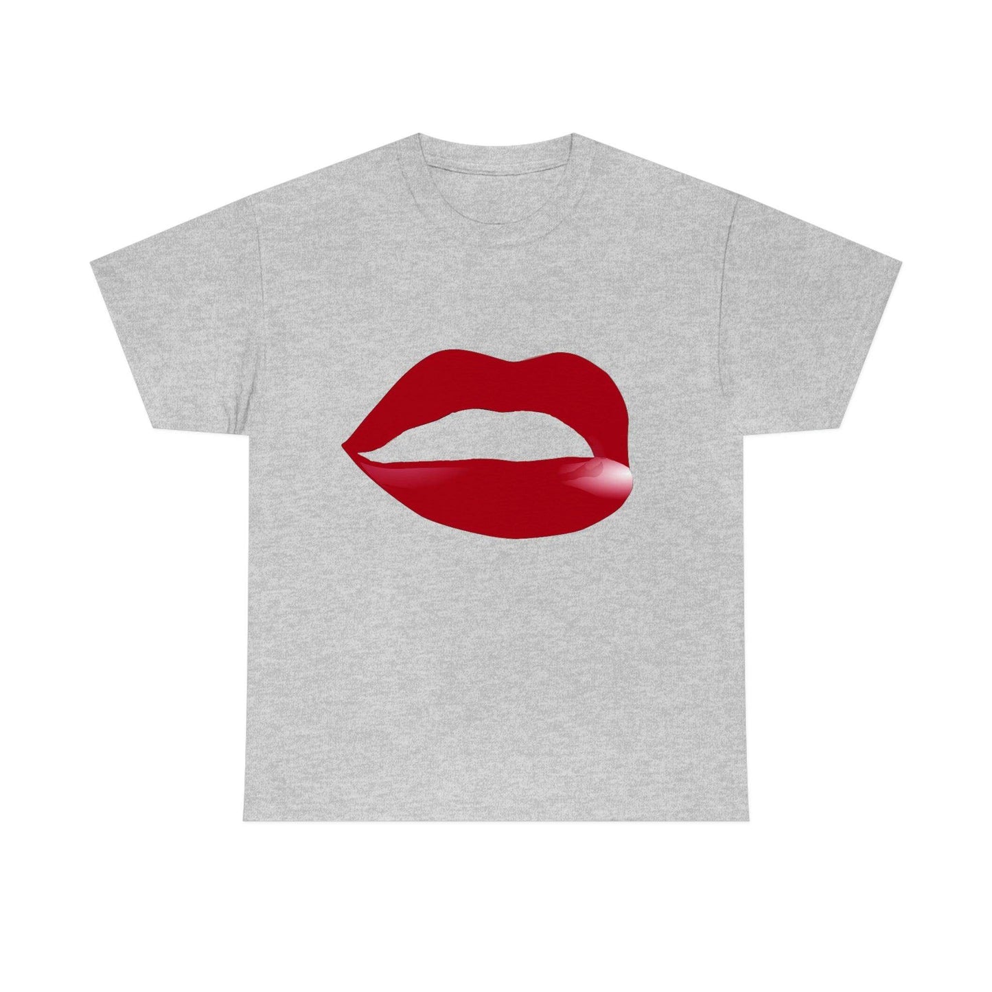 Kiss Lips Tee - Giftsmojo