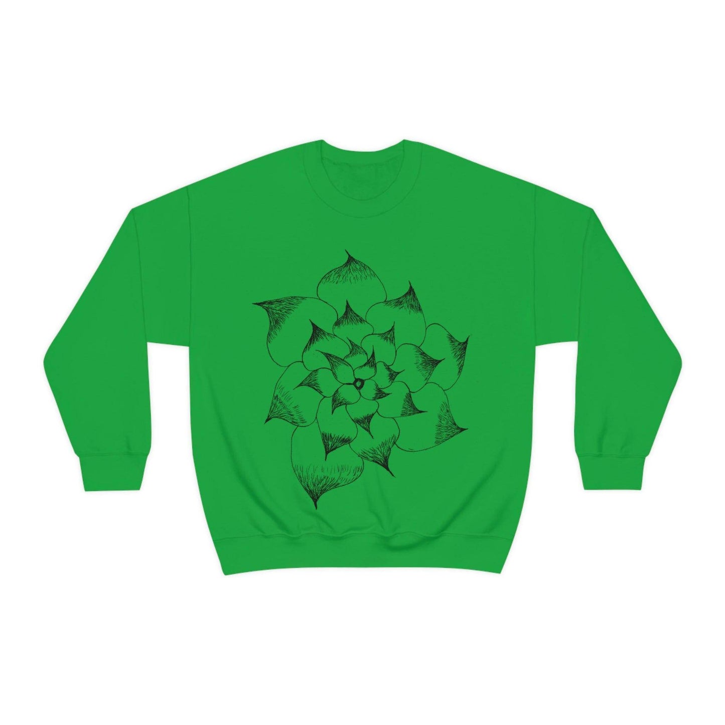 Flower Sweatshirt, floral sweatshirt flower shirt wildflower sweatshirt - Giftsmojo
