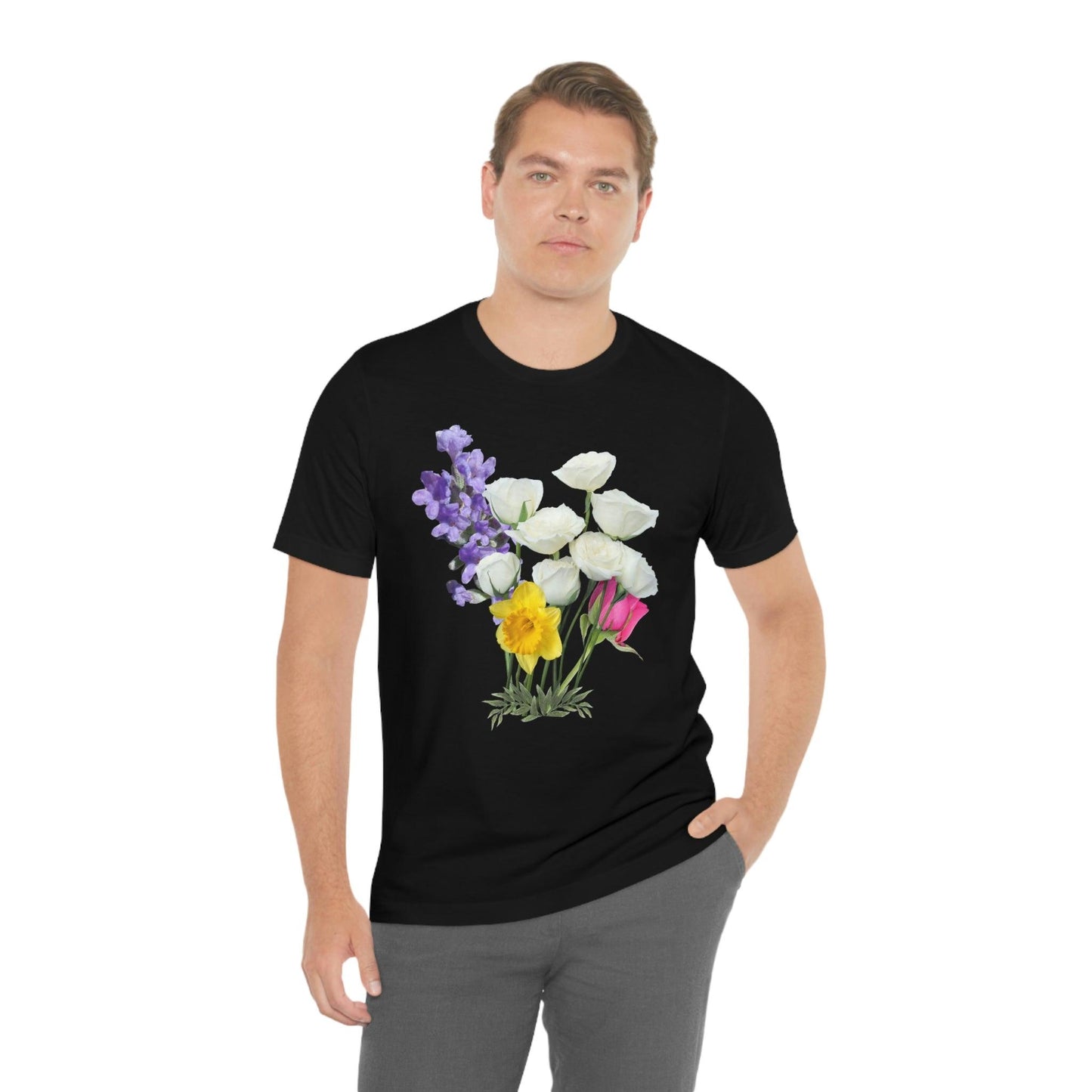 Cute Flower shirt - Nature lover Shirt - Flower lover shirt - Giftsmojo