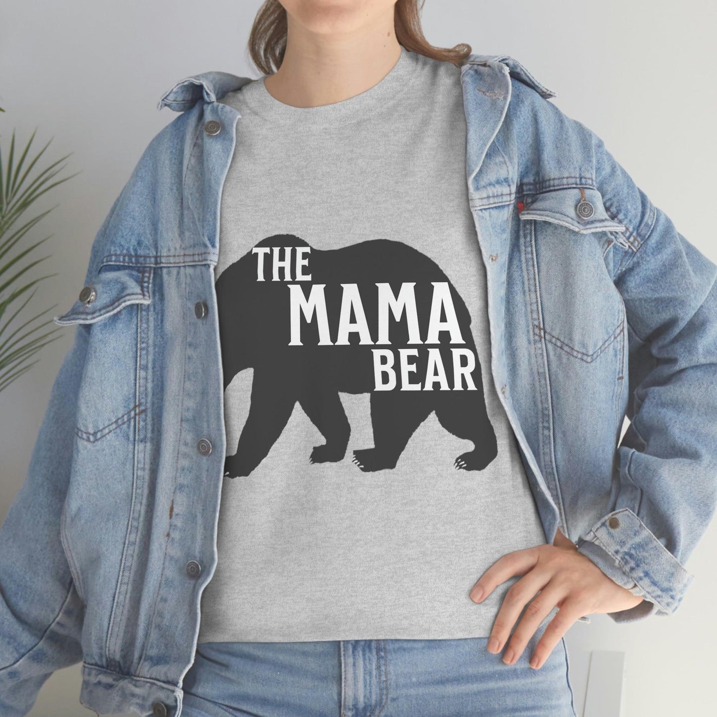 The Mama bear Tee - Giftsmojo