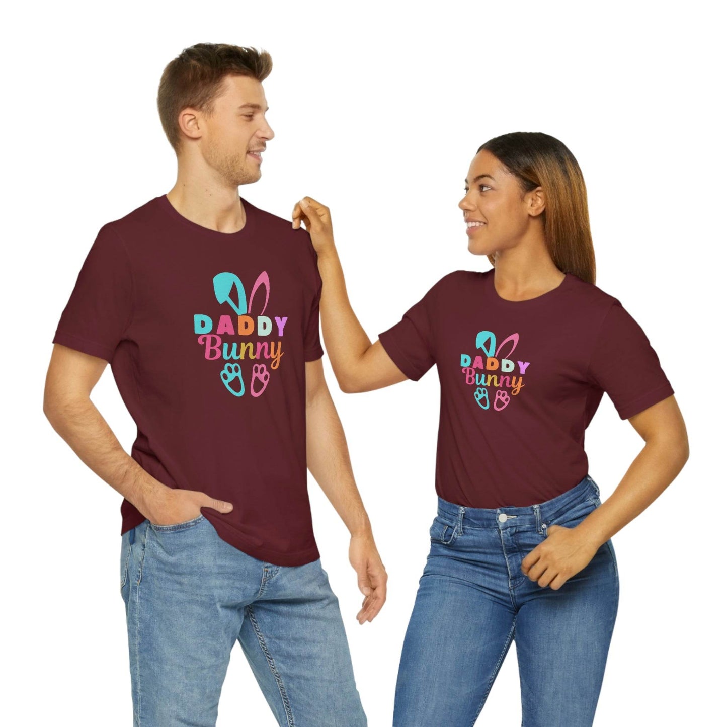 Daddy bunny shirt - Easter bunny shirt - Happy Easter Bunny Tshirt - Giftsmojo