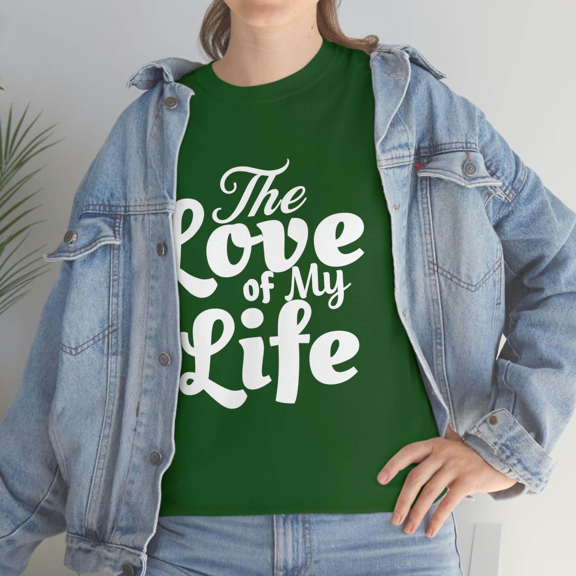 The Love of My Life shirt - Giftsmojo