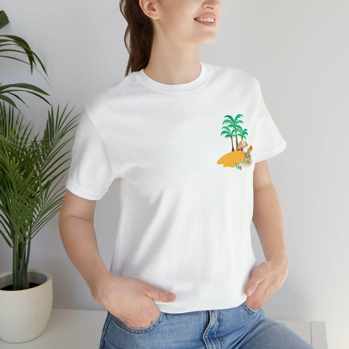 Beach shirt, summer shirts for women, beach shirts for women, beach shirts for men, beach shirts funny, summer shirts aesthetic - Giftsmojo